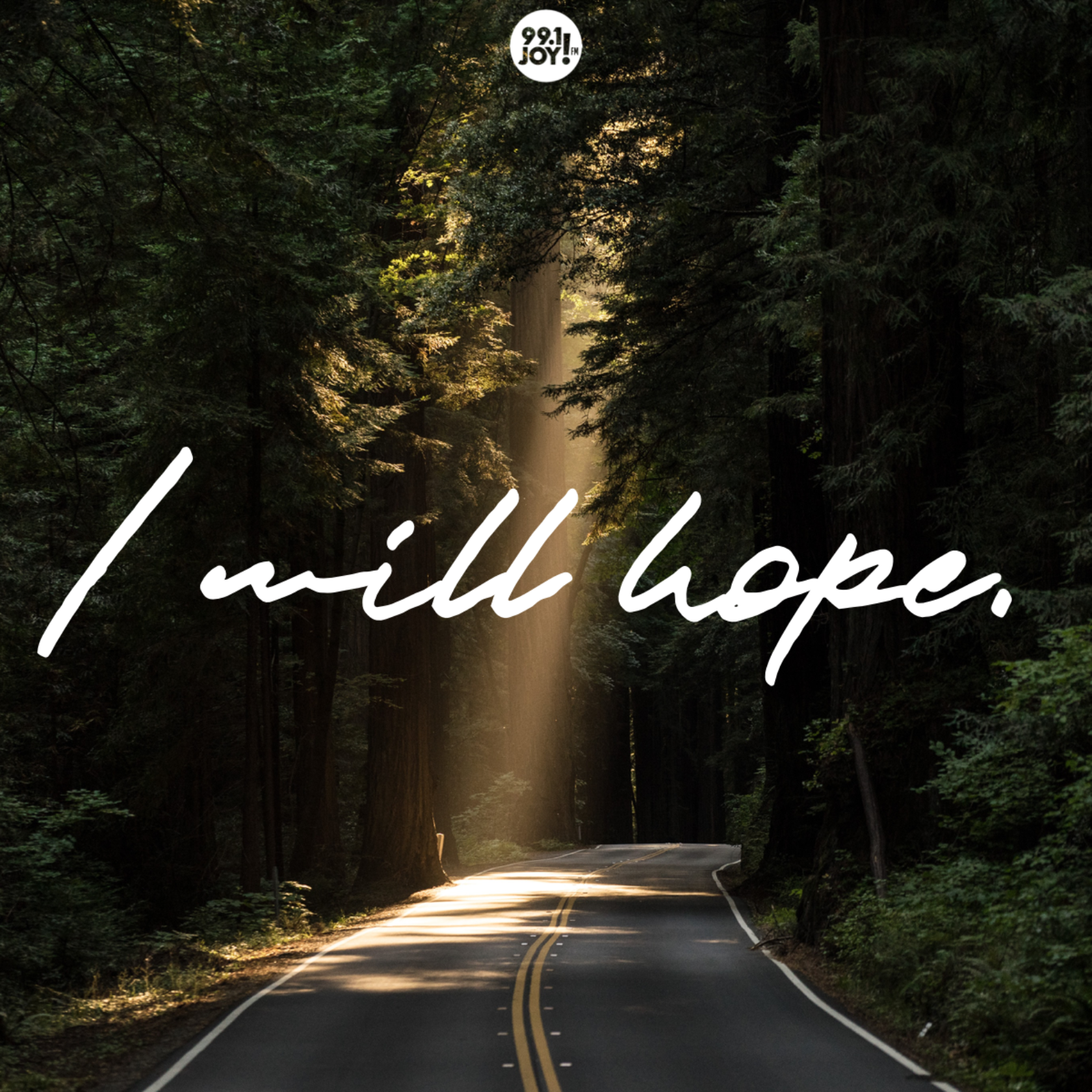 I will hope