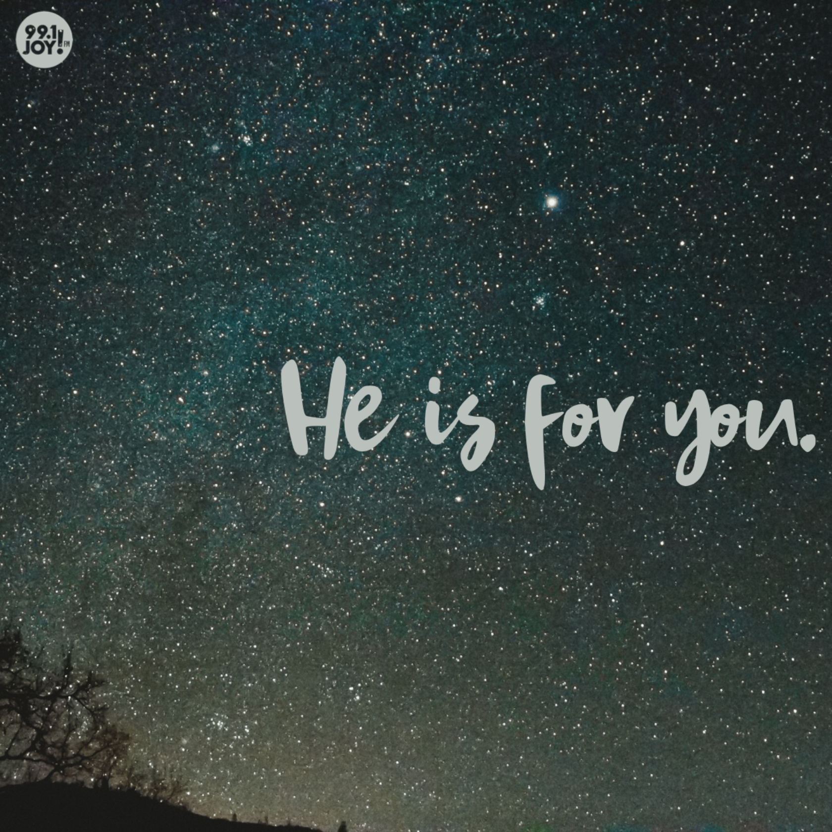 He Is For You