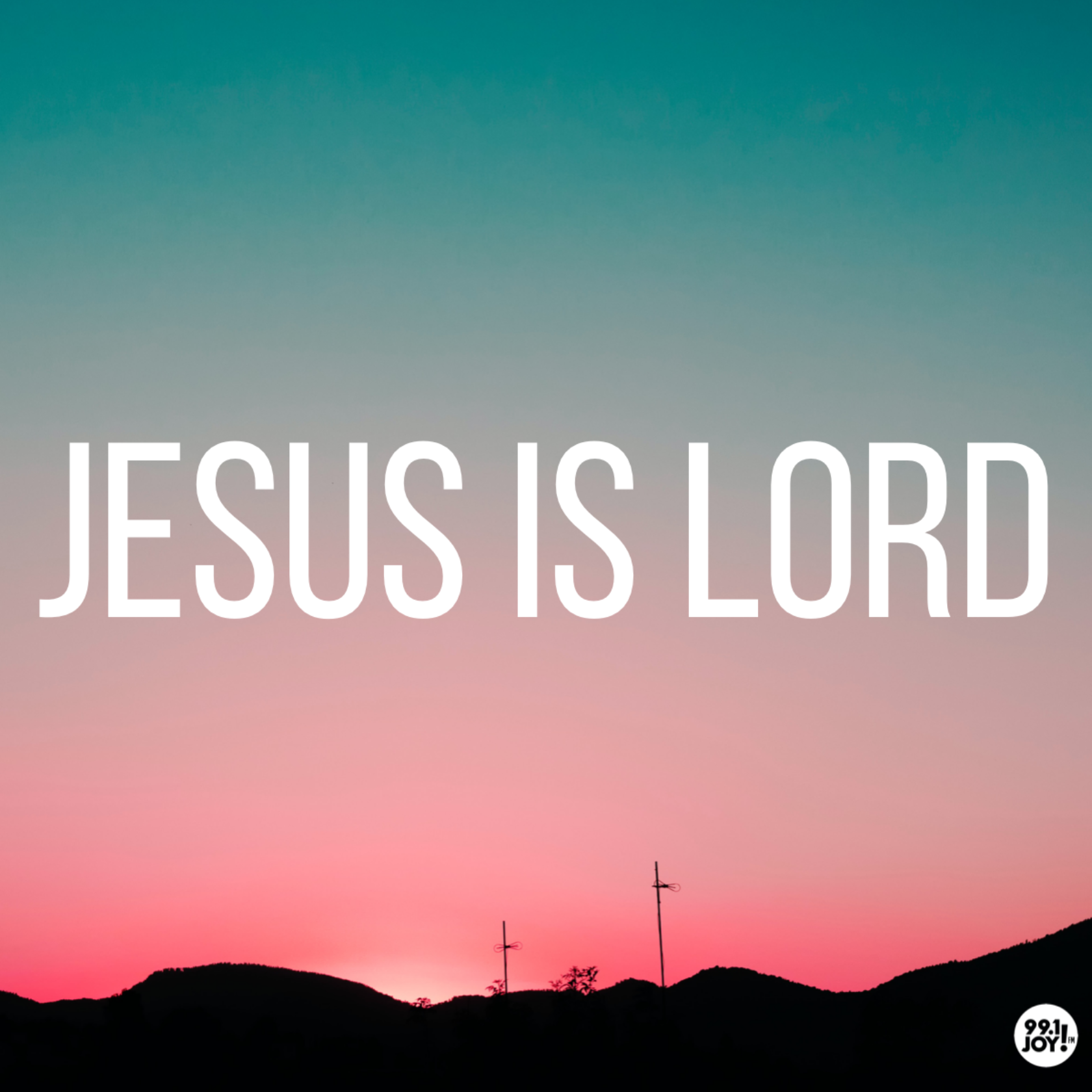 Jesus is Lord