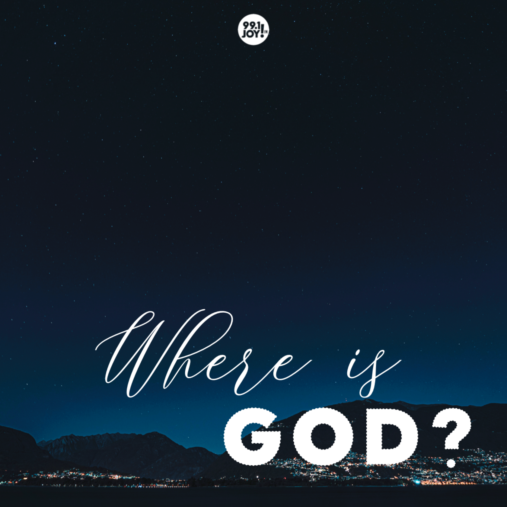 Where Is God?