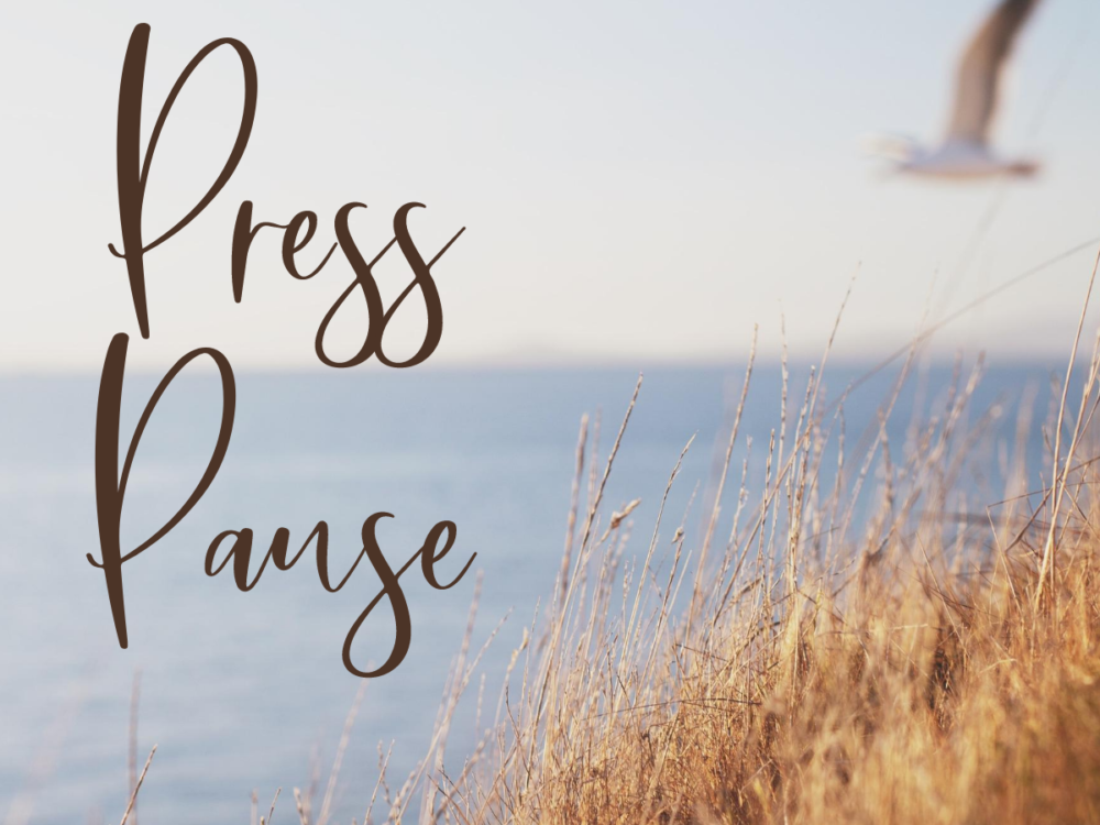 Press Pause