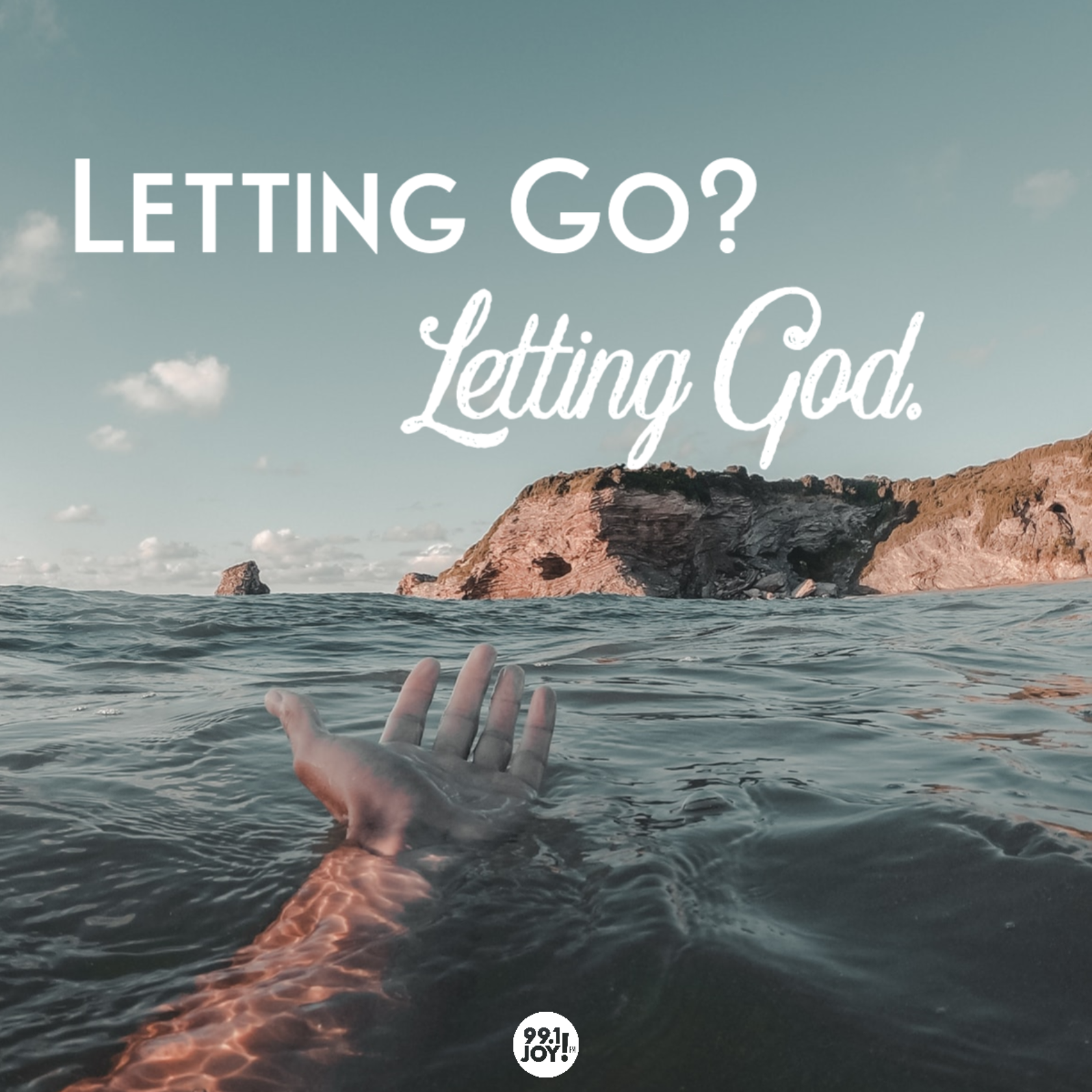 Letting Go? Letting God.