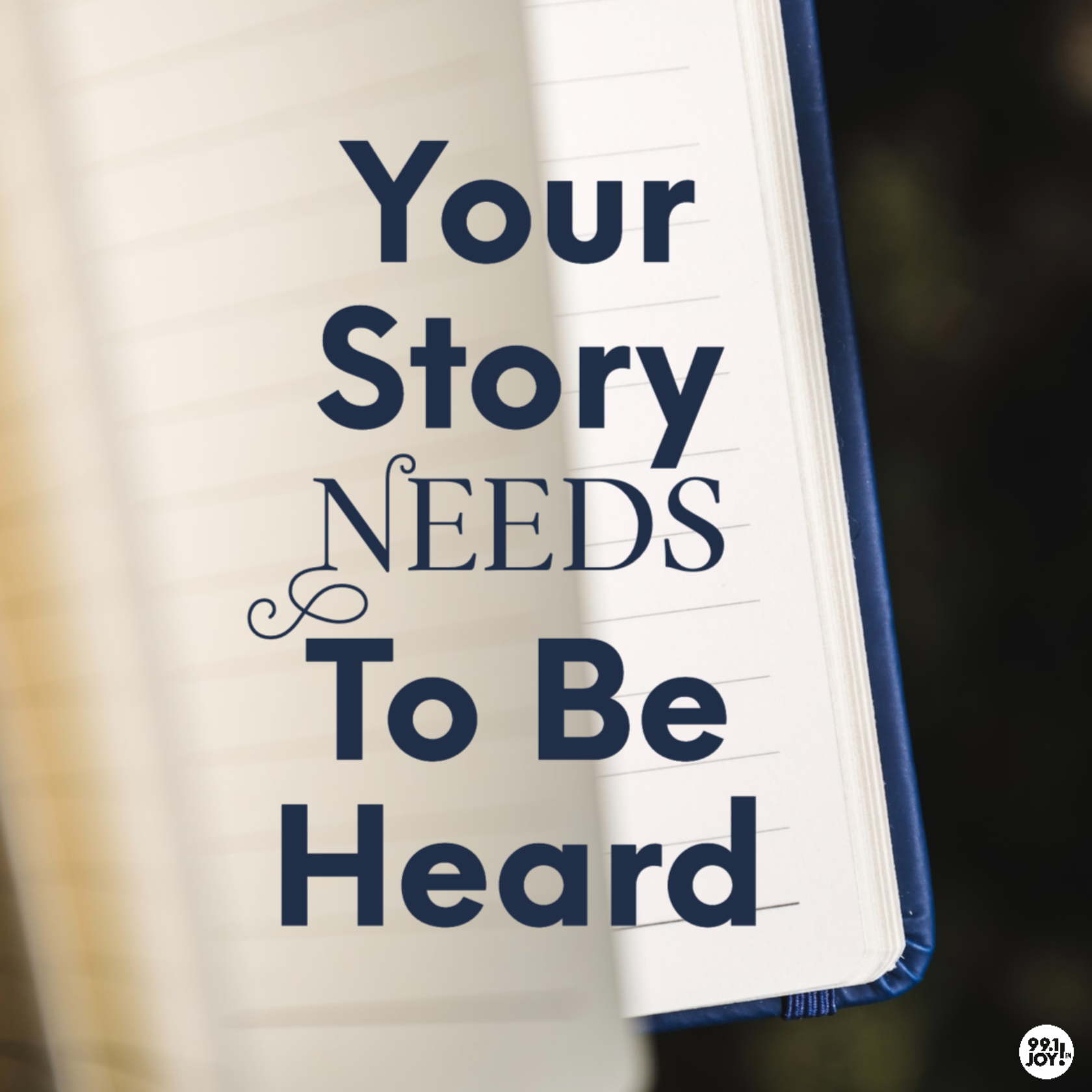 Your Story Needs To Be Heard