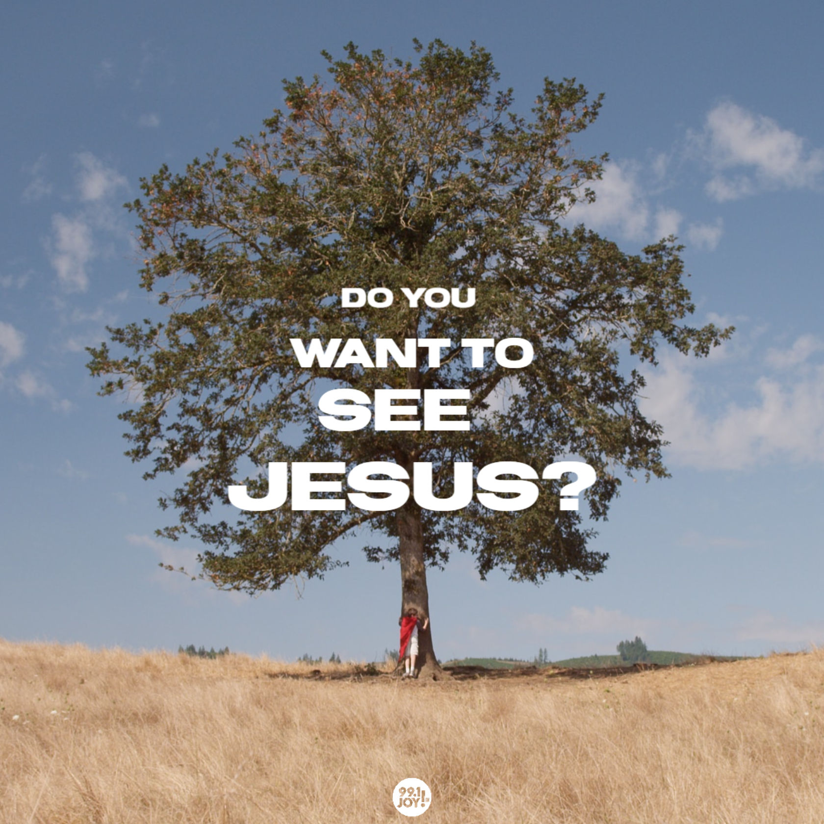 Do You Want To See Jesus?