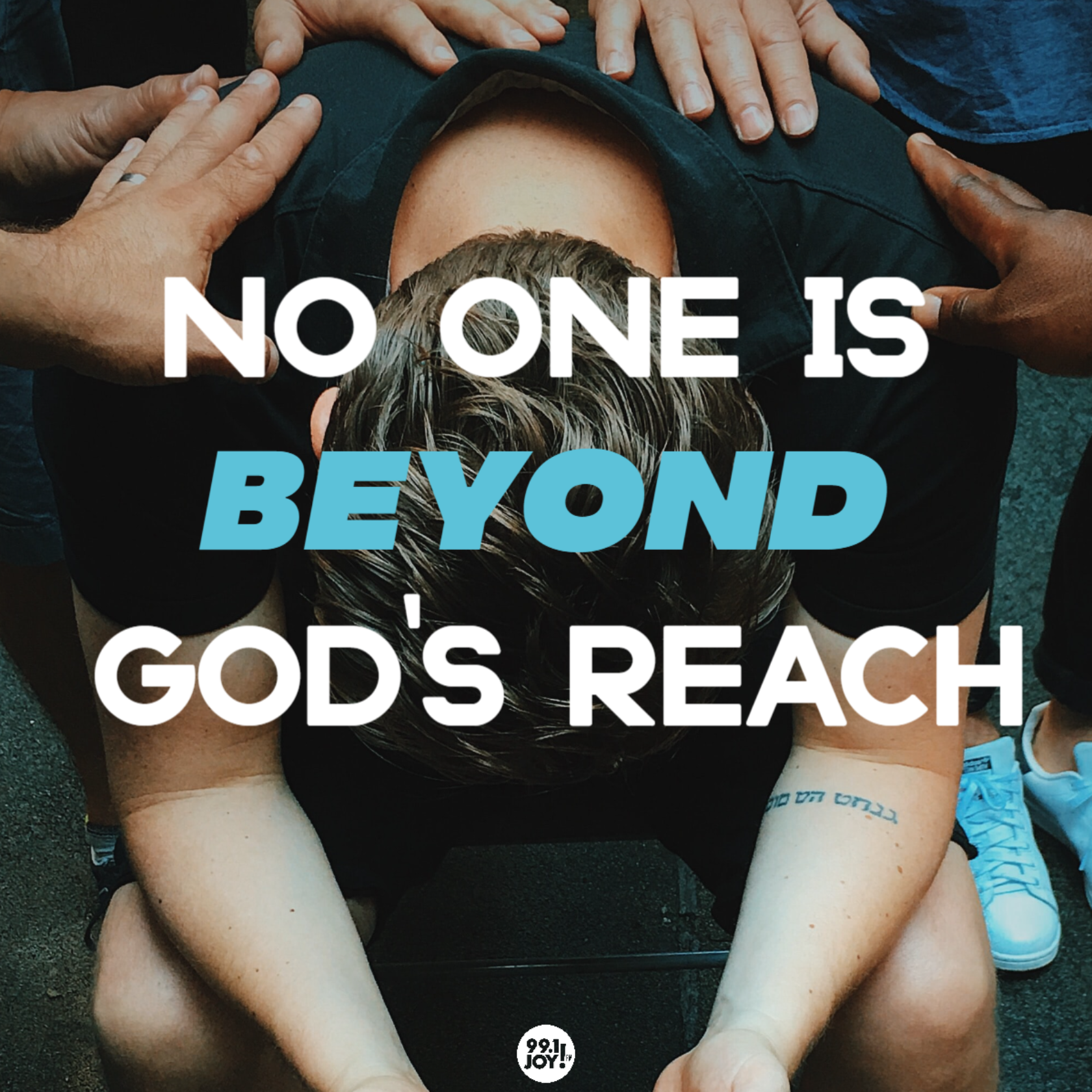 No One Is Beyond God's Reach