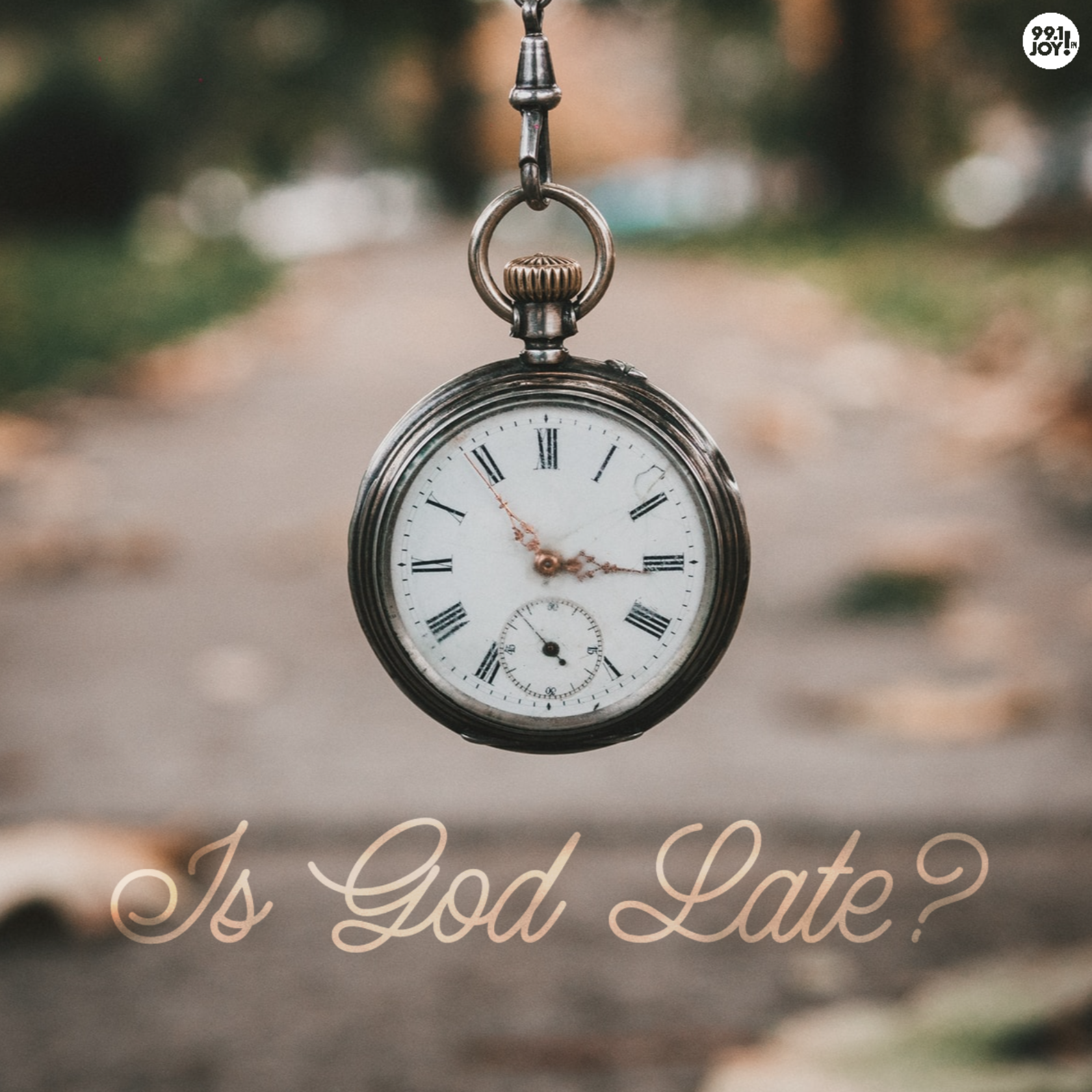 Is God Late?