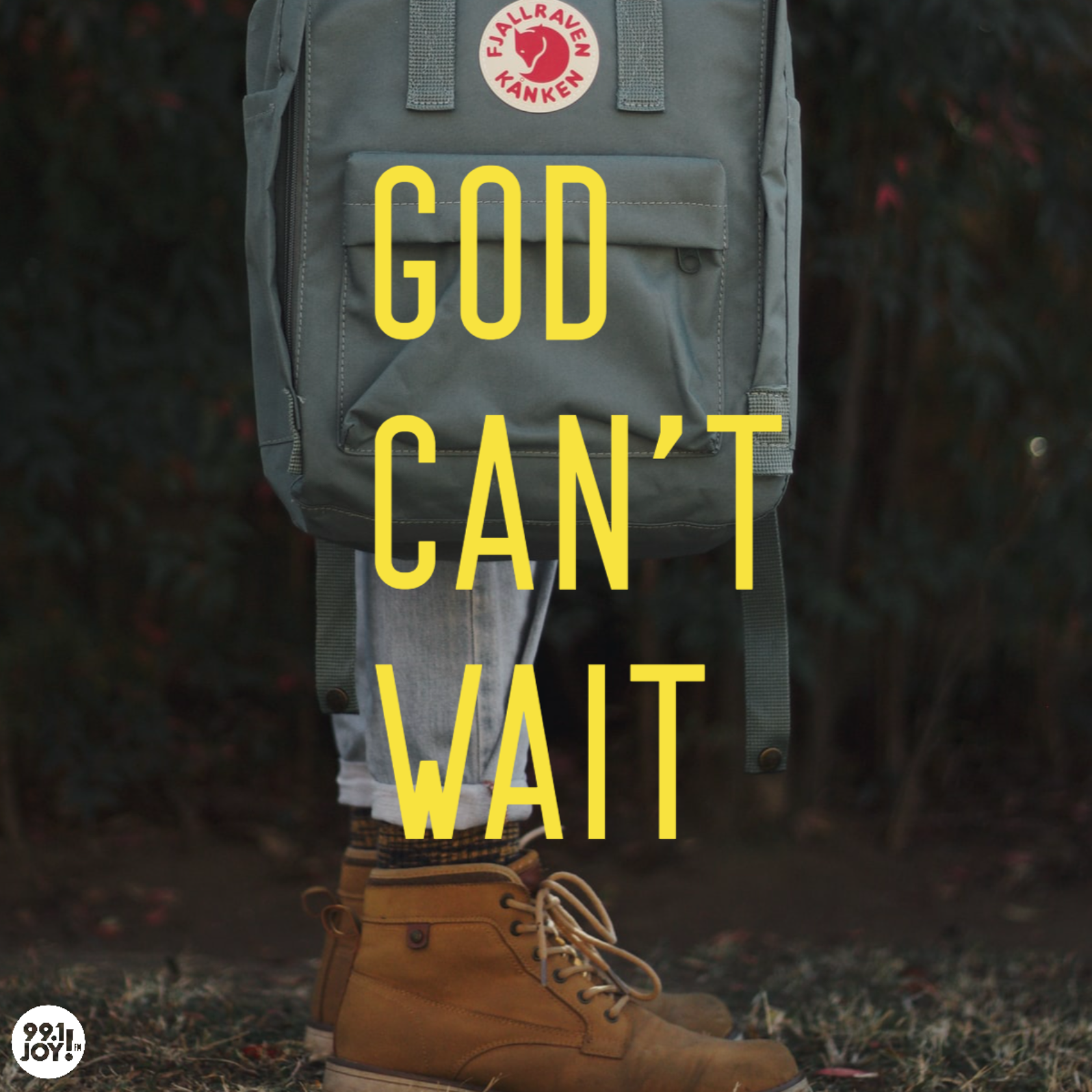 God Can't Wait