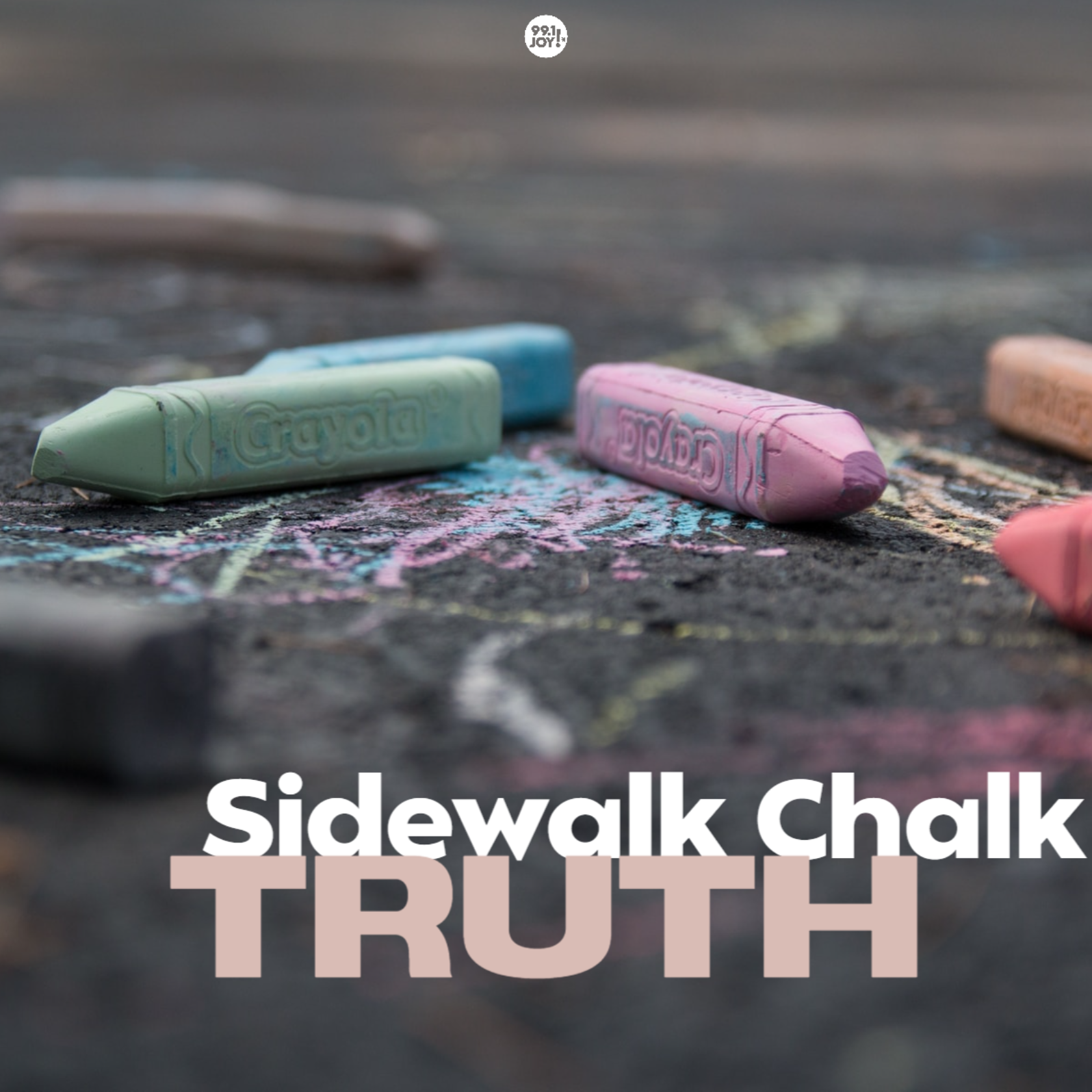 Sidewalk Chalk Truth