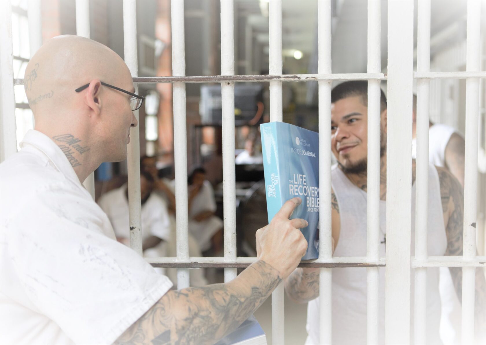 Send Bibles to America's Prisons