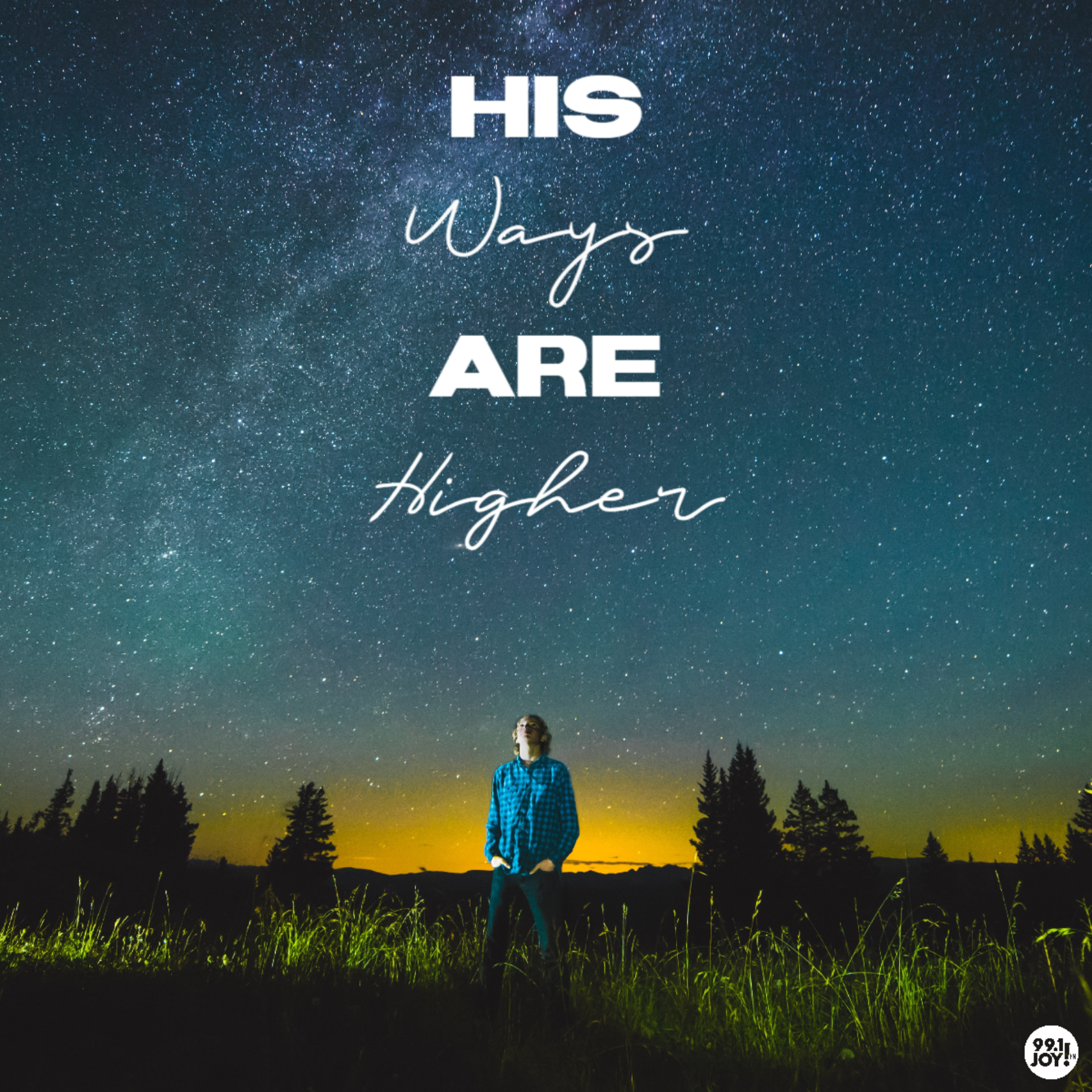 His Ways Are Higher