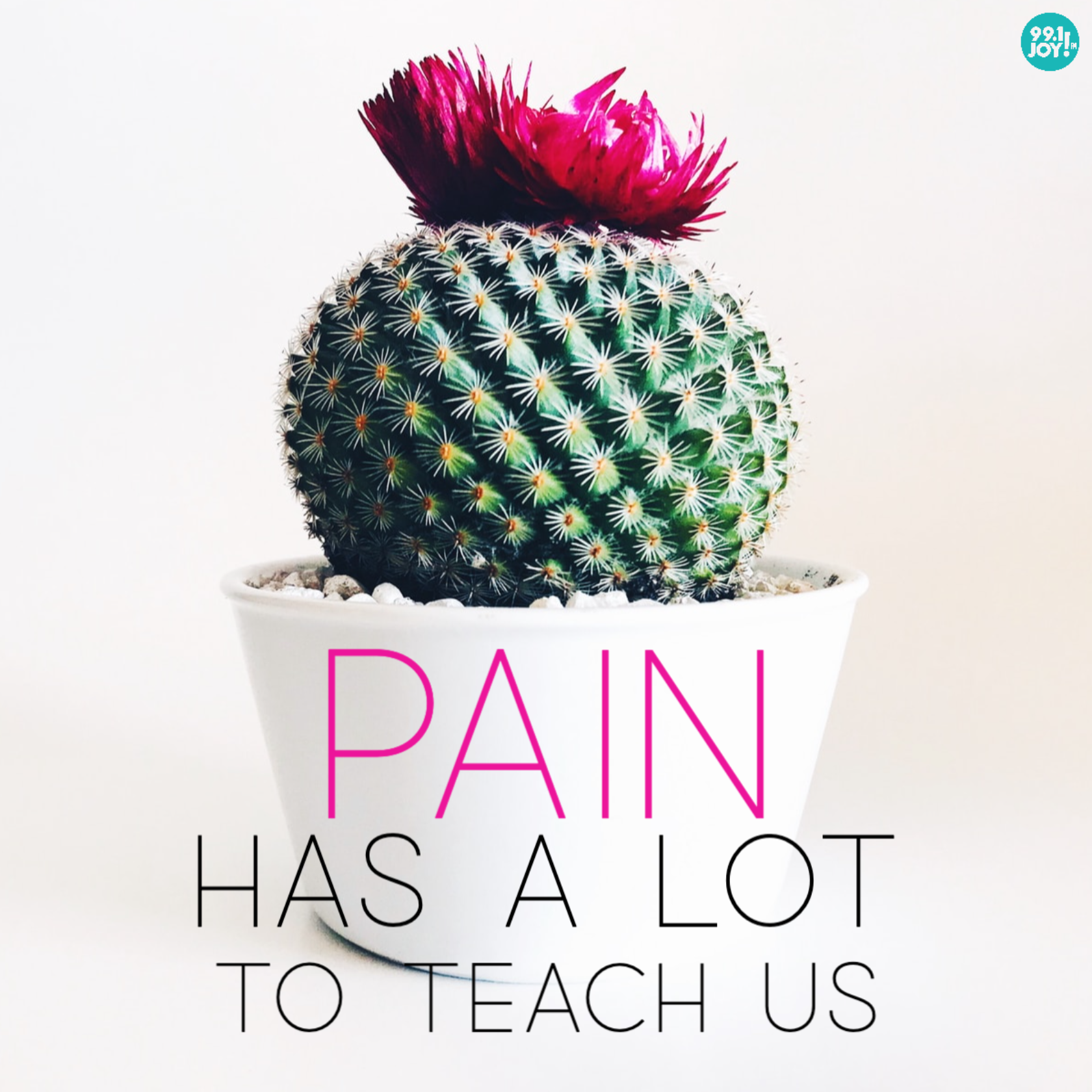 Pain Has A Lot To Teach Us