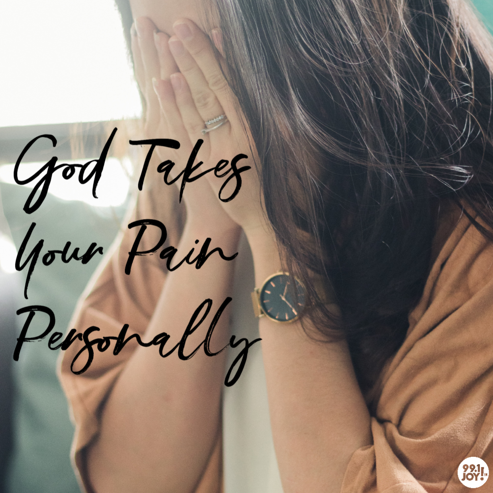 God Takes Your Pain Personally