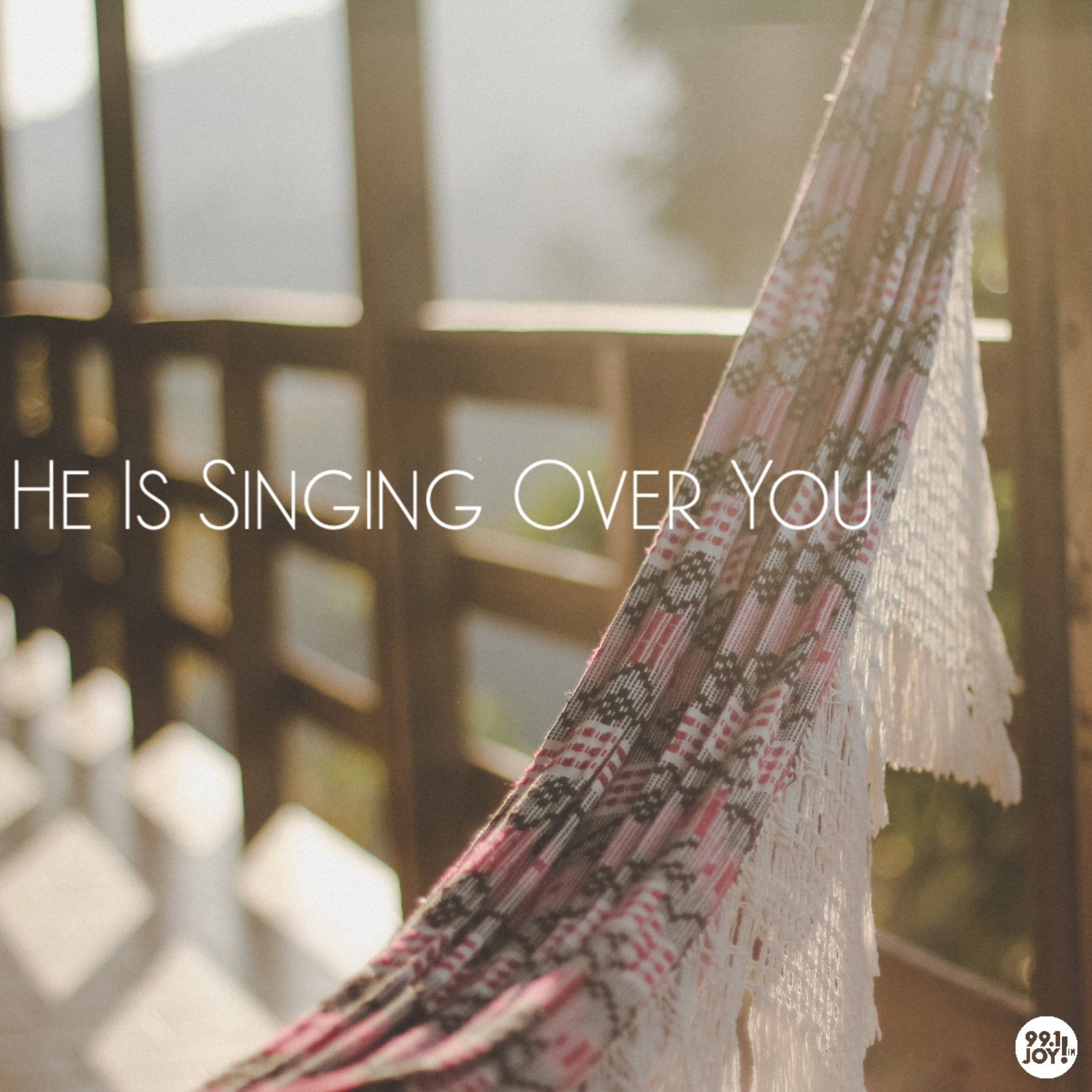 He Is Singing Over You