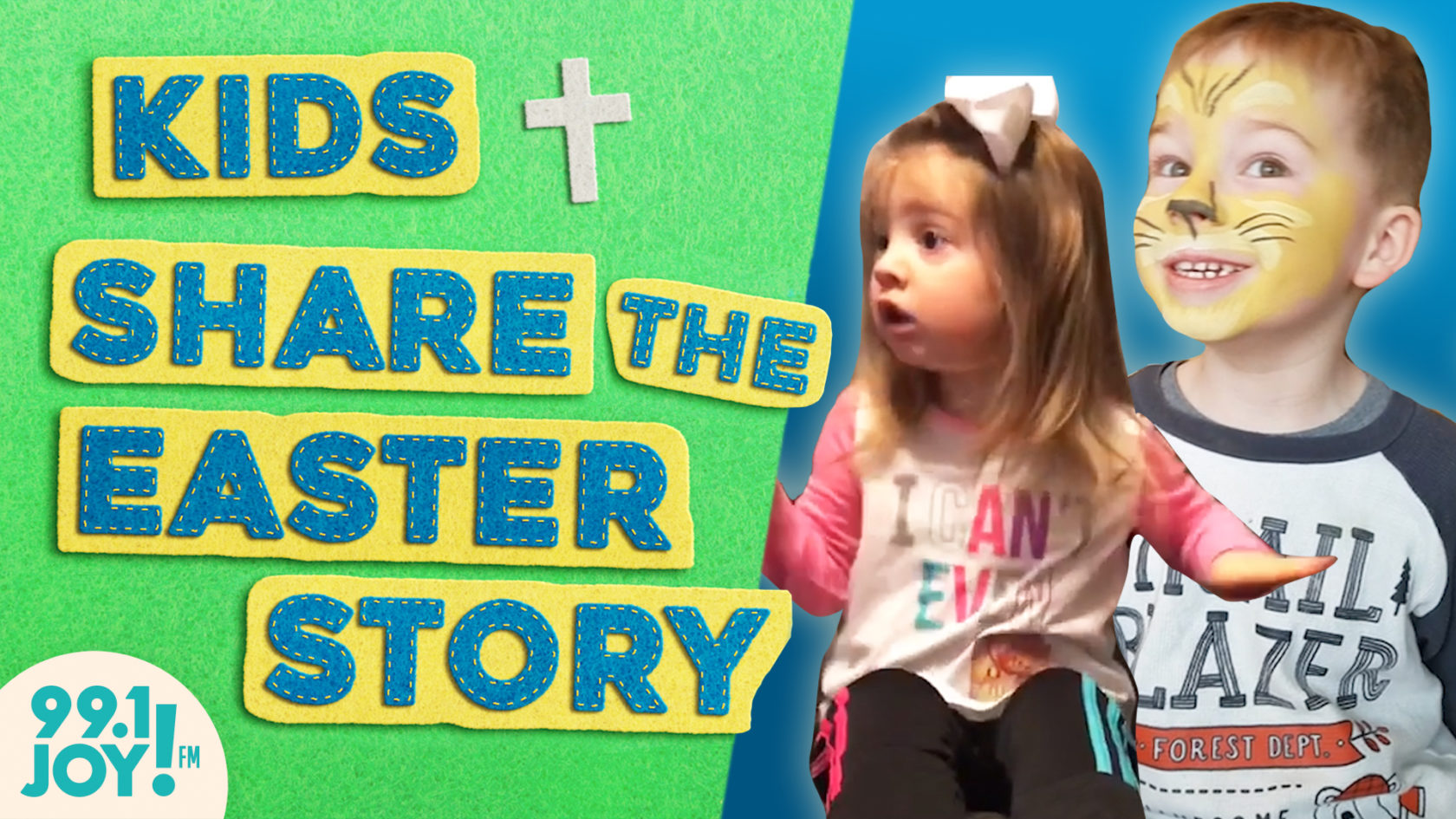Kids Share Their Thoughts On The Easter Story