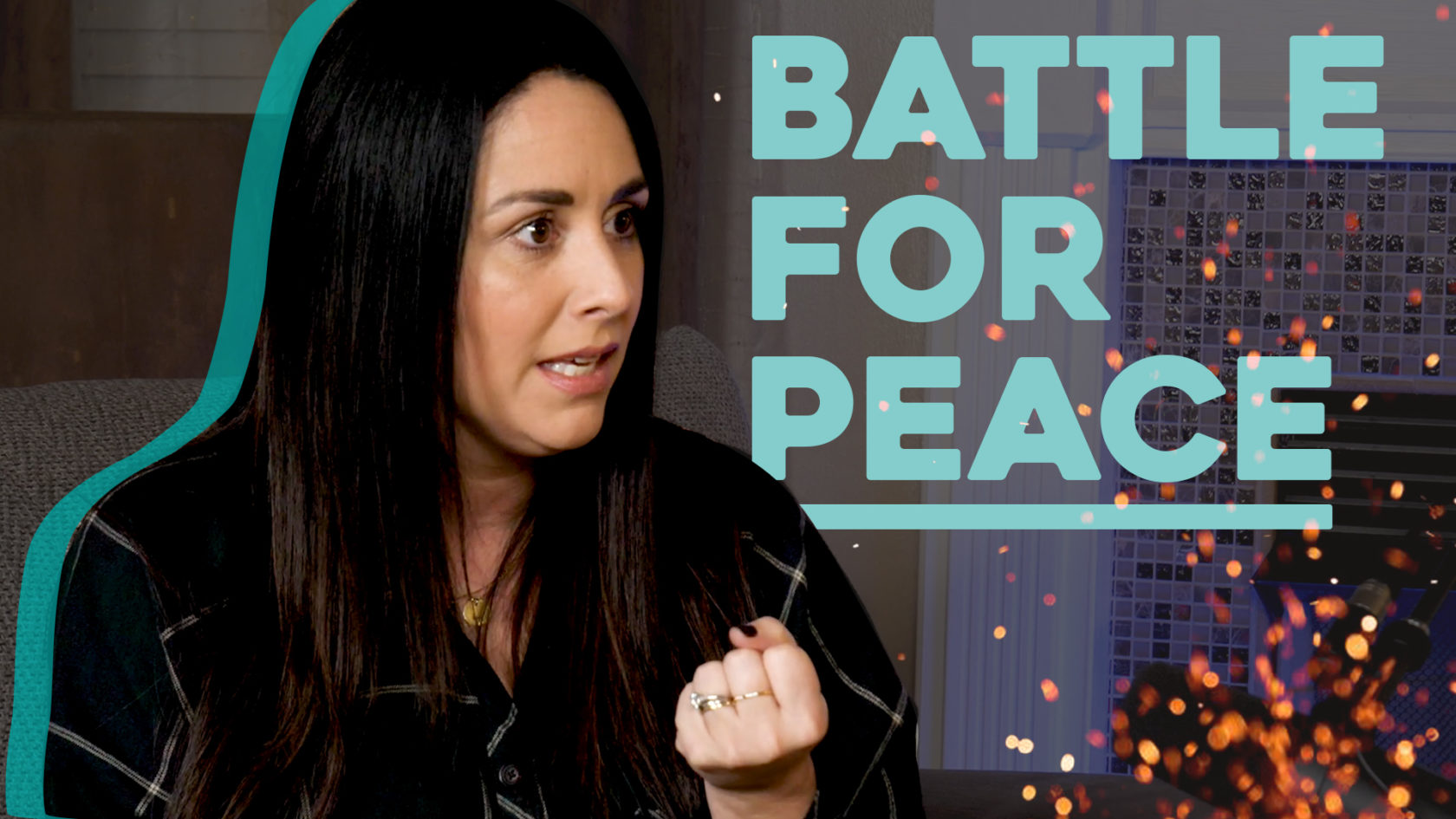 When you have to battle to find PEACE... | with Hope Darst