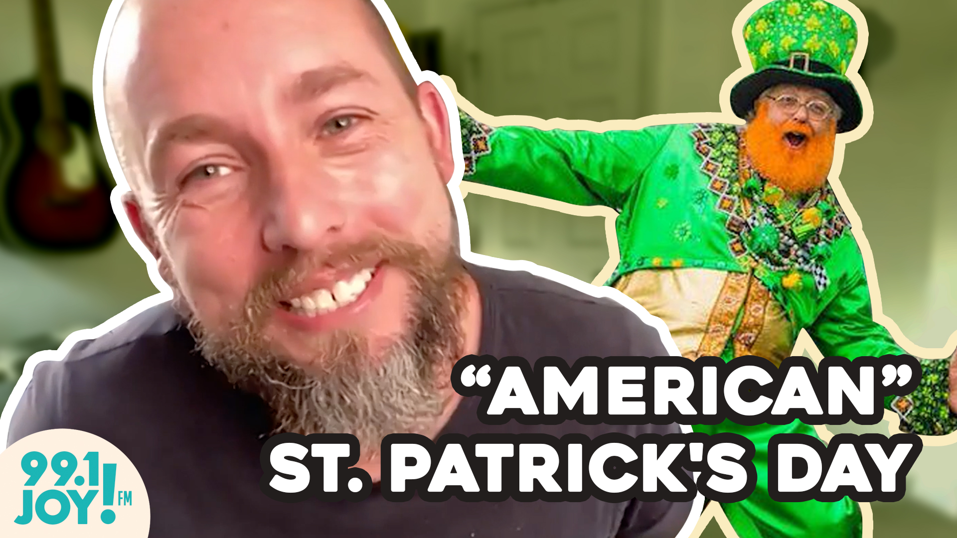 Darren (We Are Messengers) shares his view on “American” St. Patricks Day