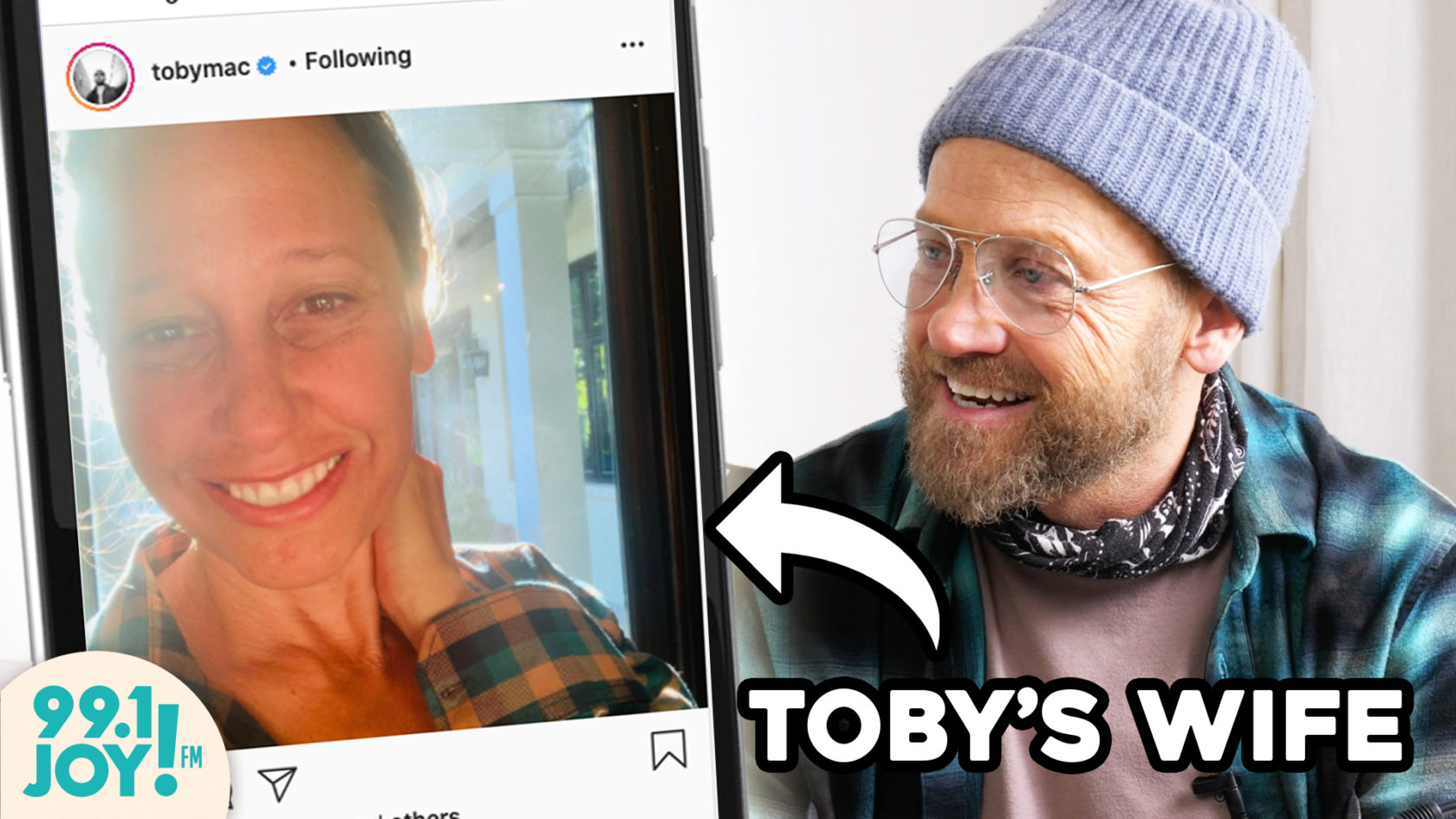 Why TobyMac's wife Secretly Took Over His Instagram