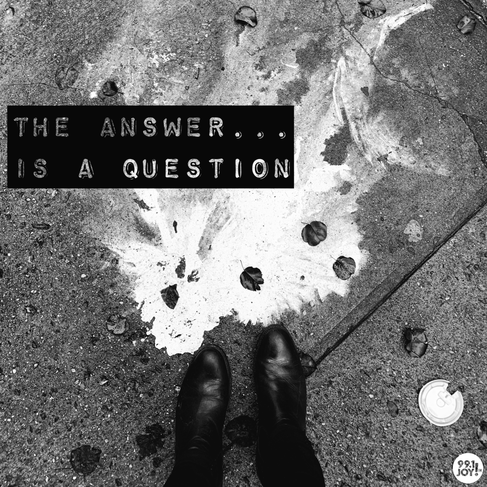 The Answer…Is A Question
