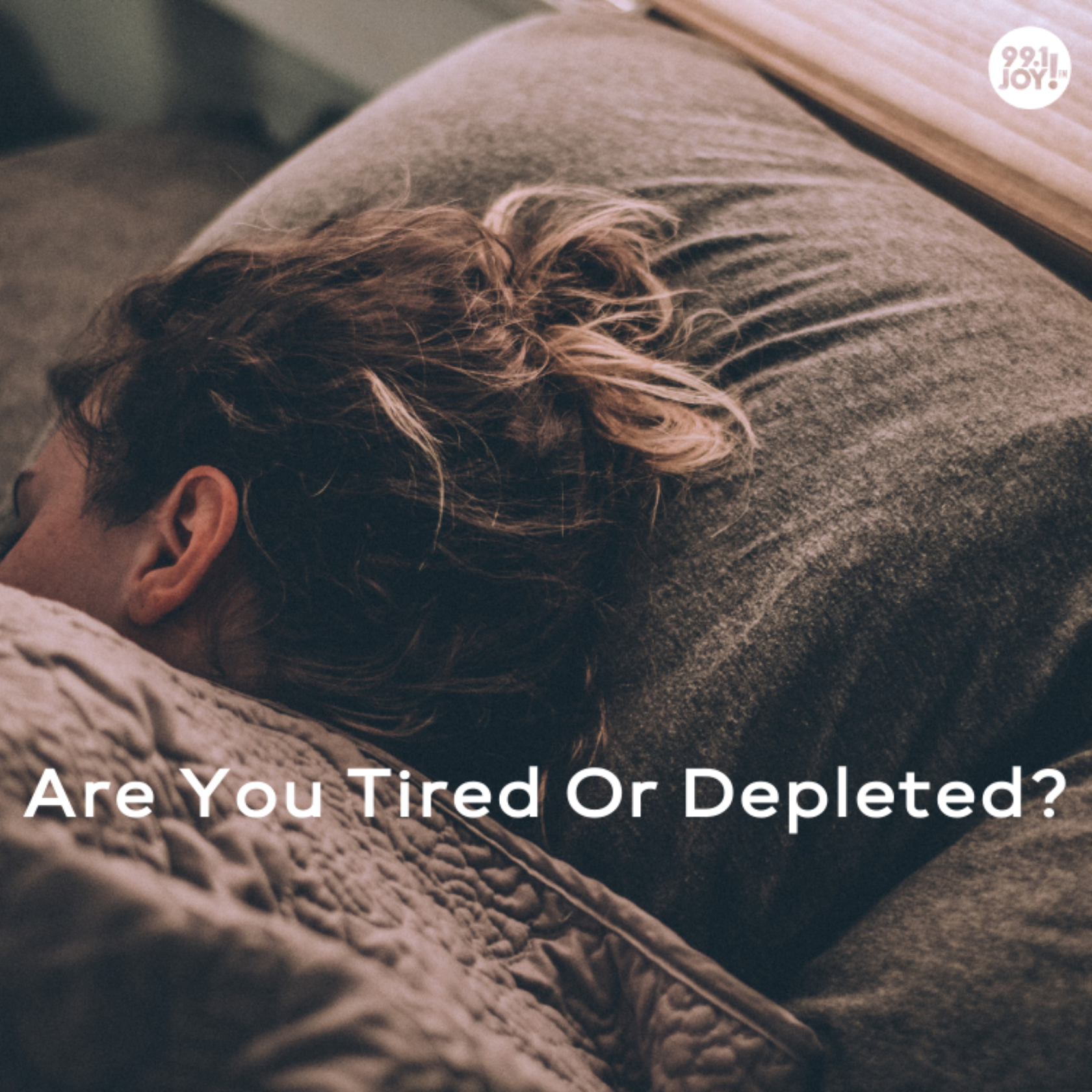 Are You Tired Or Depleted?