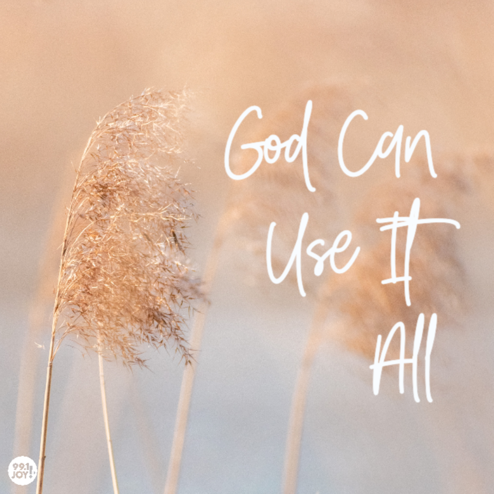 God Can Use It All