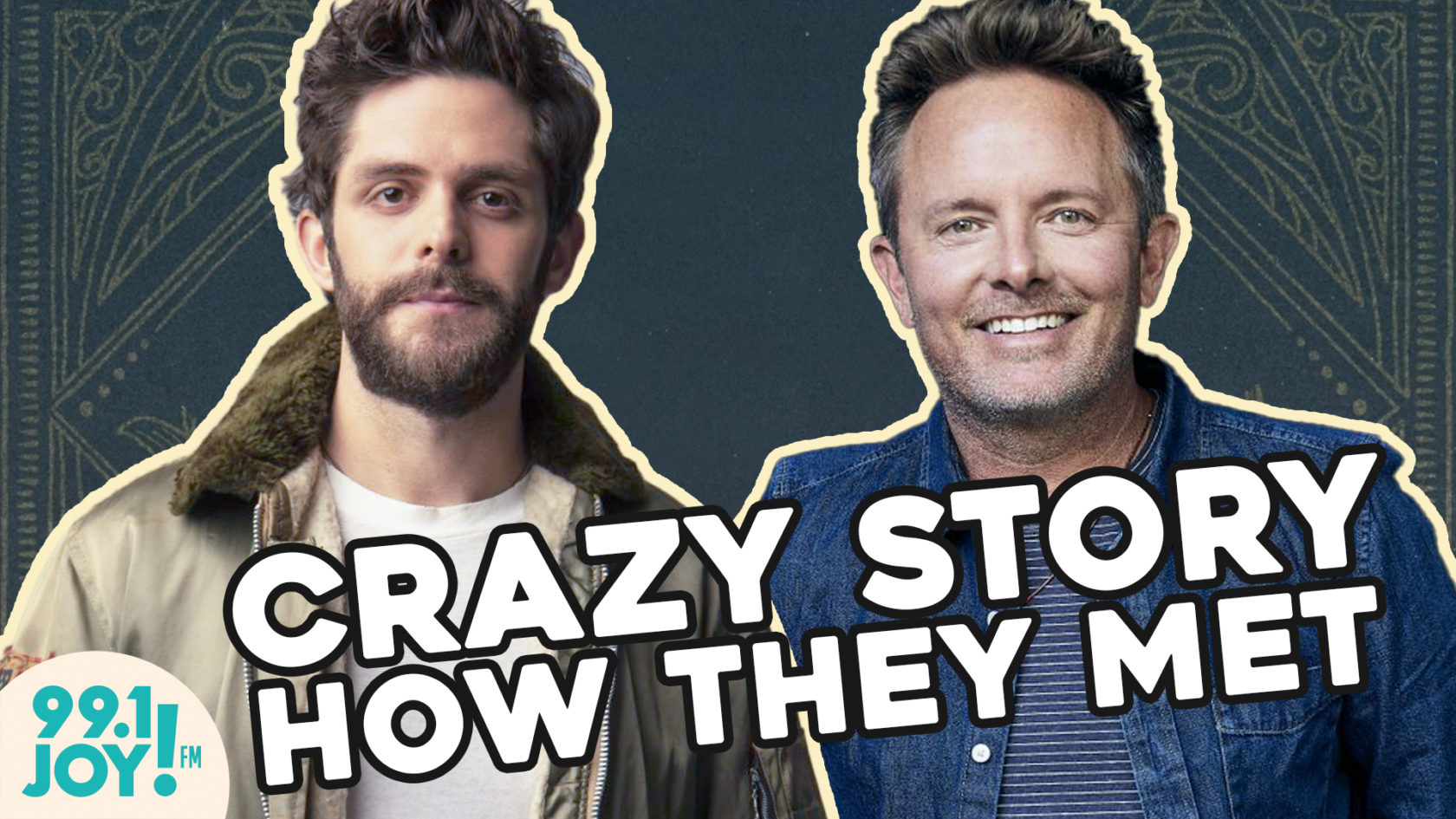 CRAZY story of how Thomas Rhett & Chris Tomlin Met!