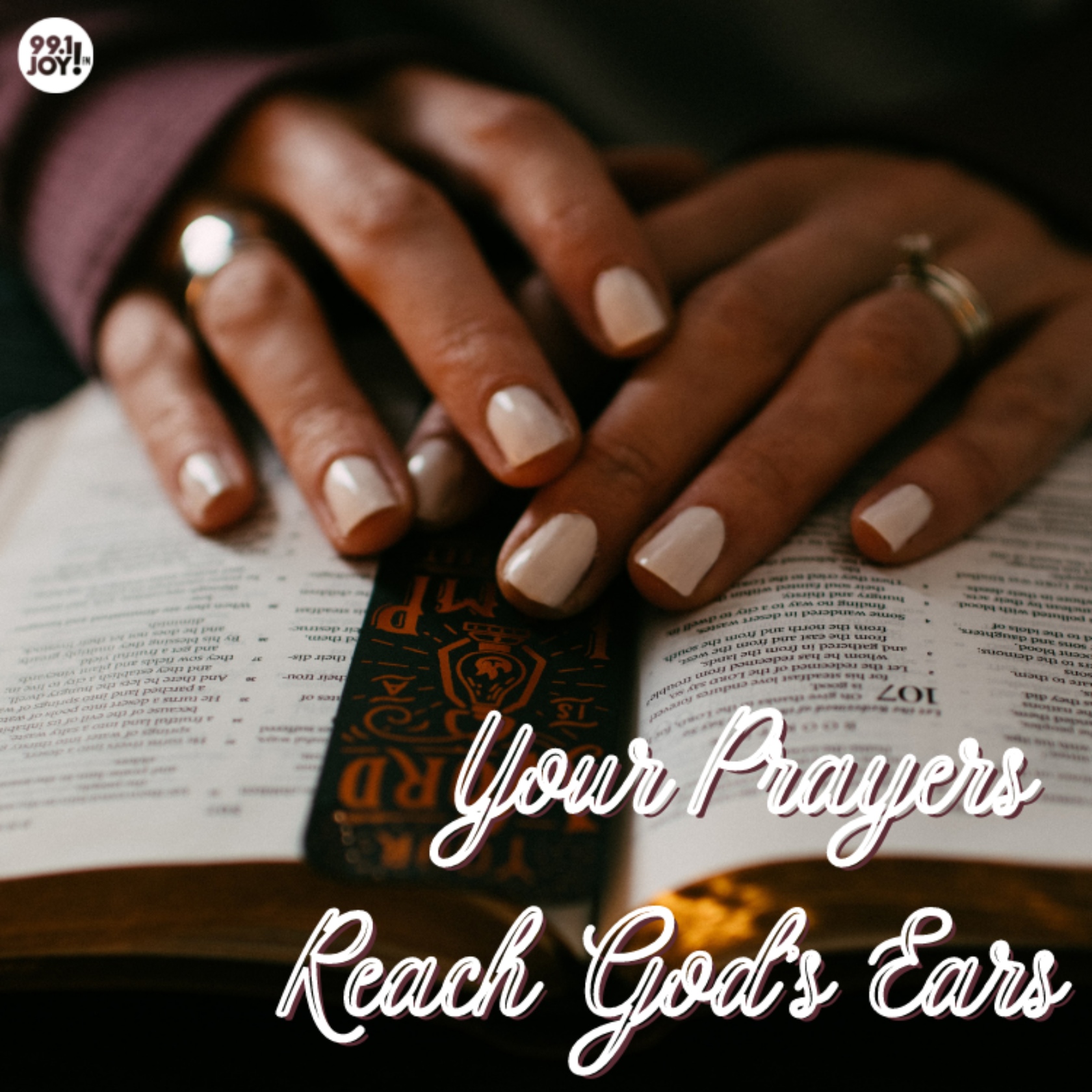 Your Prayers Reach God’s Ears 