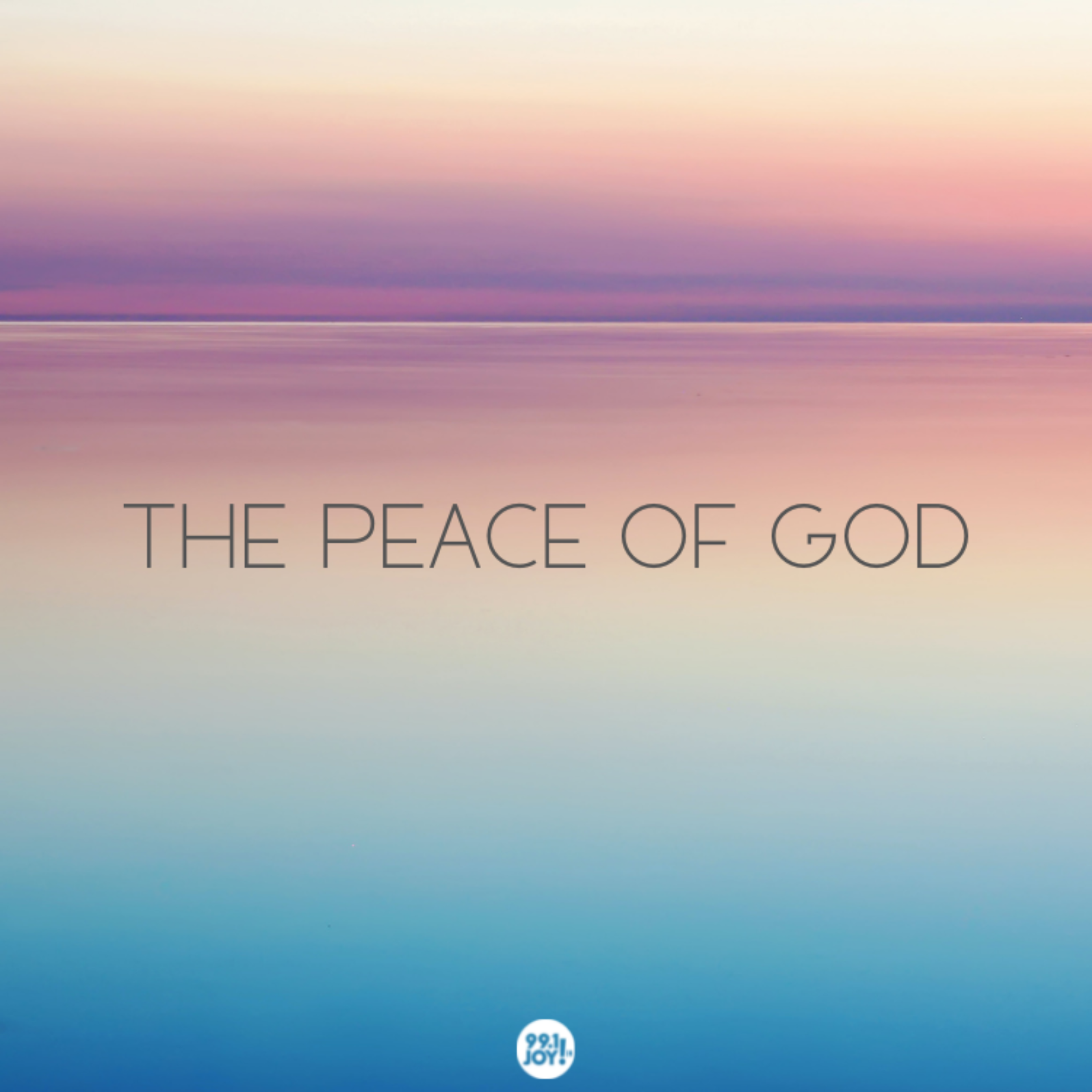 The Peace Of God