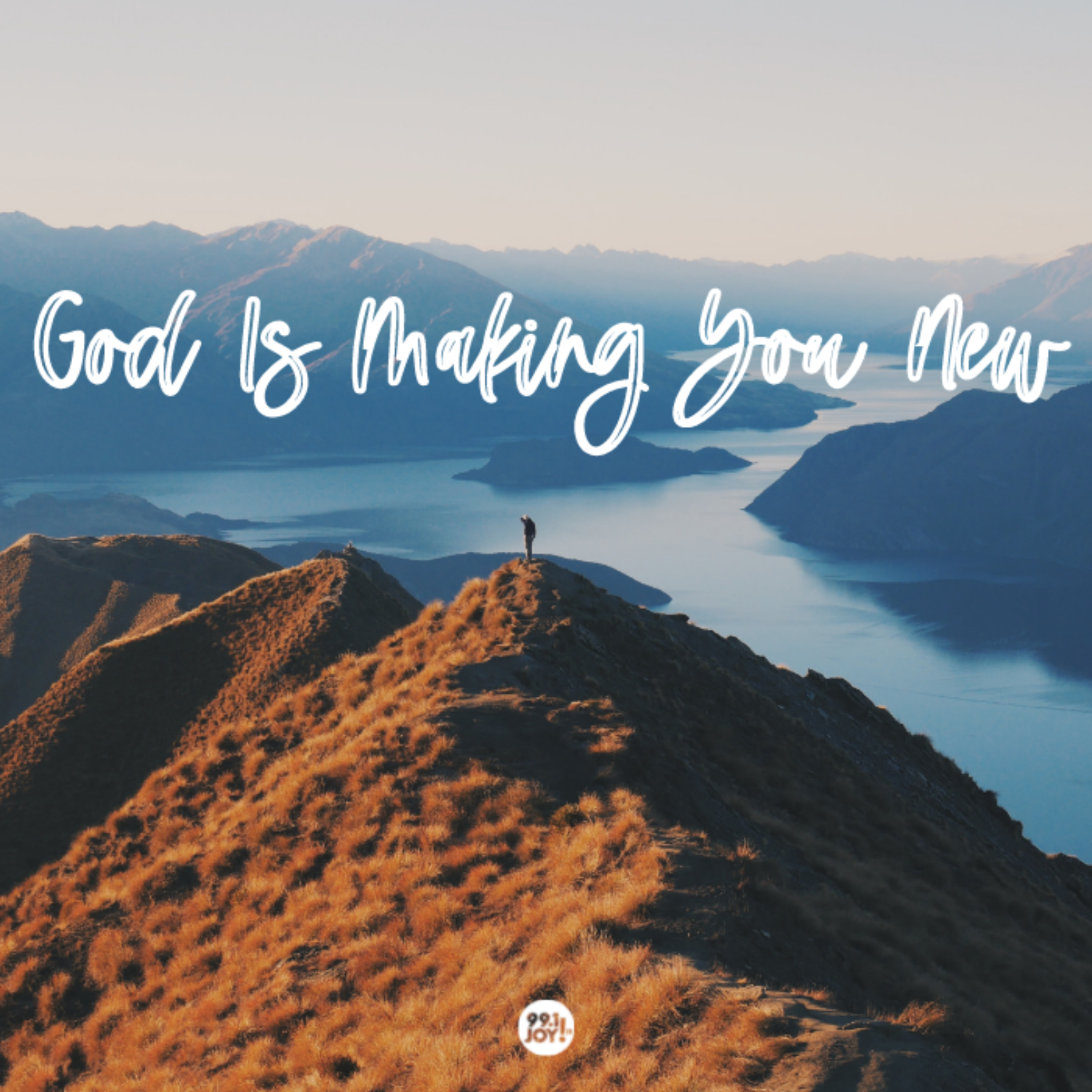 God Is Making You New