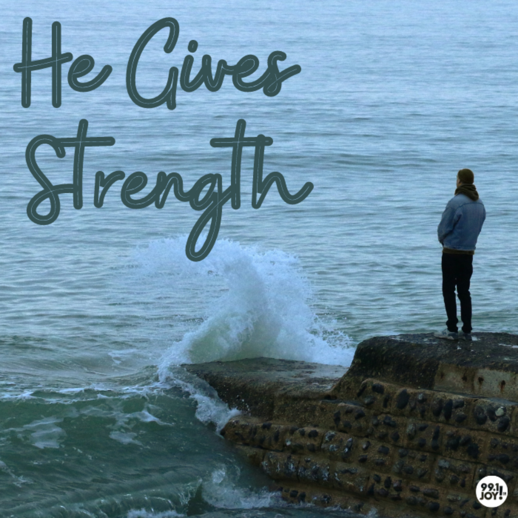 He Gives Strength