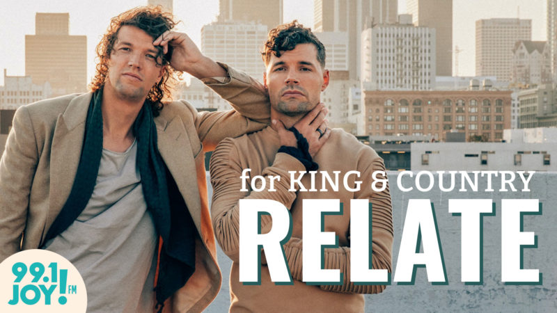 How “RELATE” is the Response to “TOGETHER” | Full for KING & COUNTRY Interview