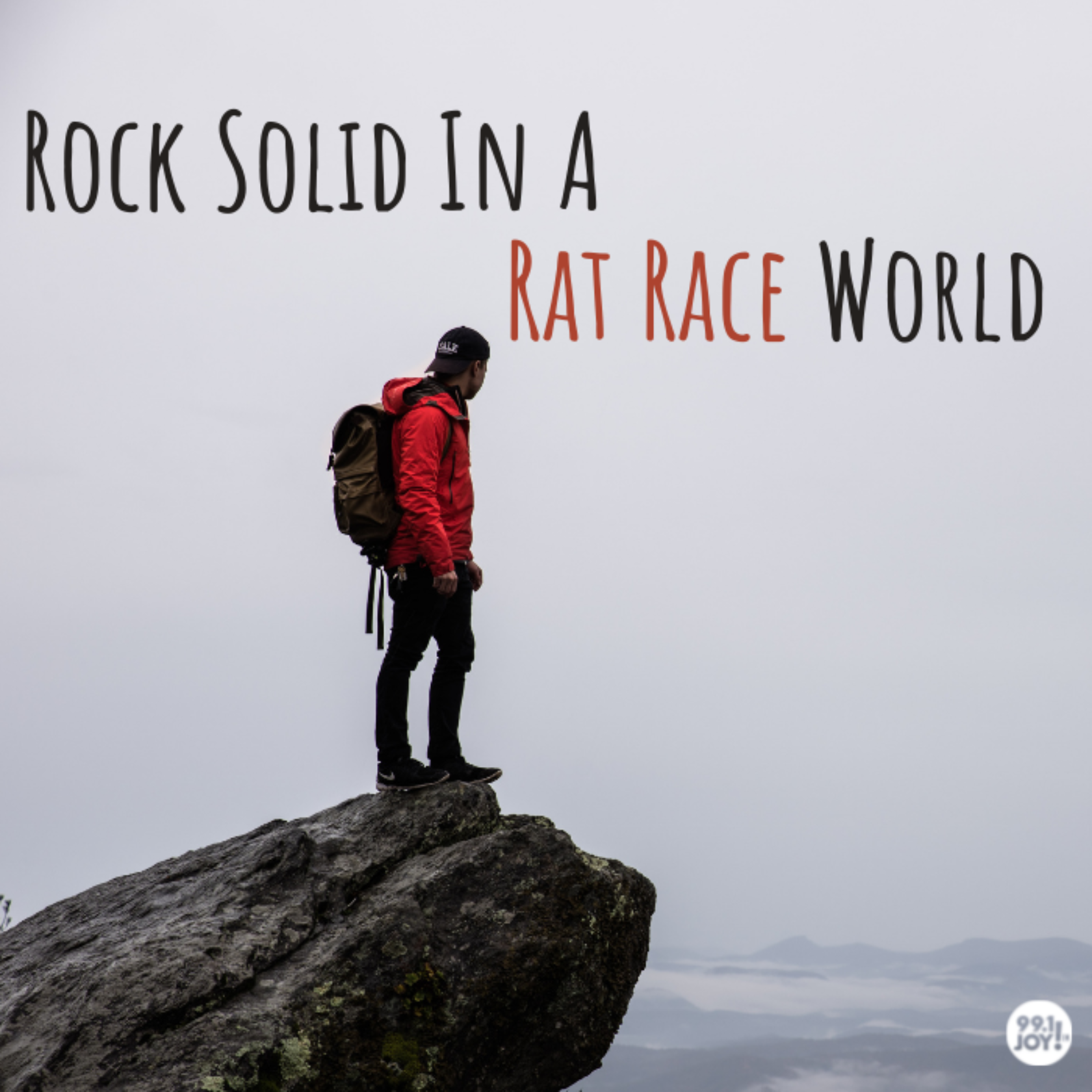 Rock Solid In A Rat Race World