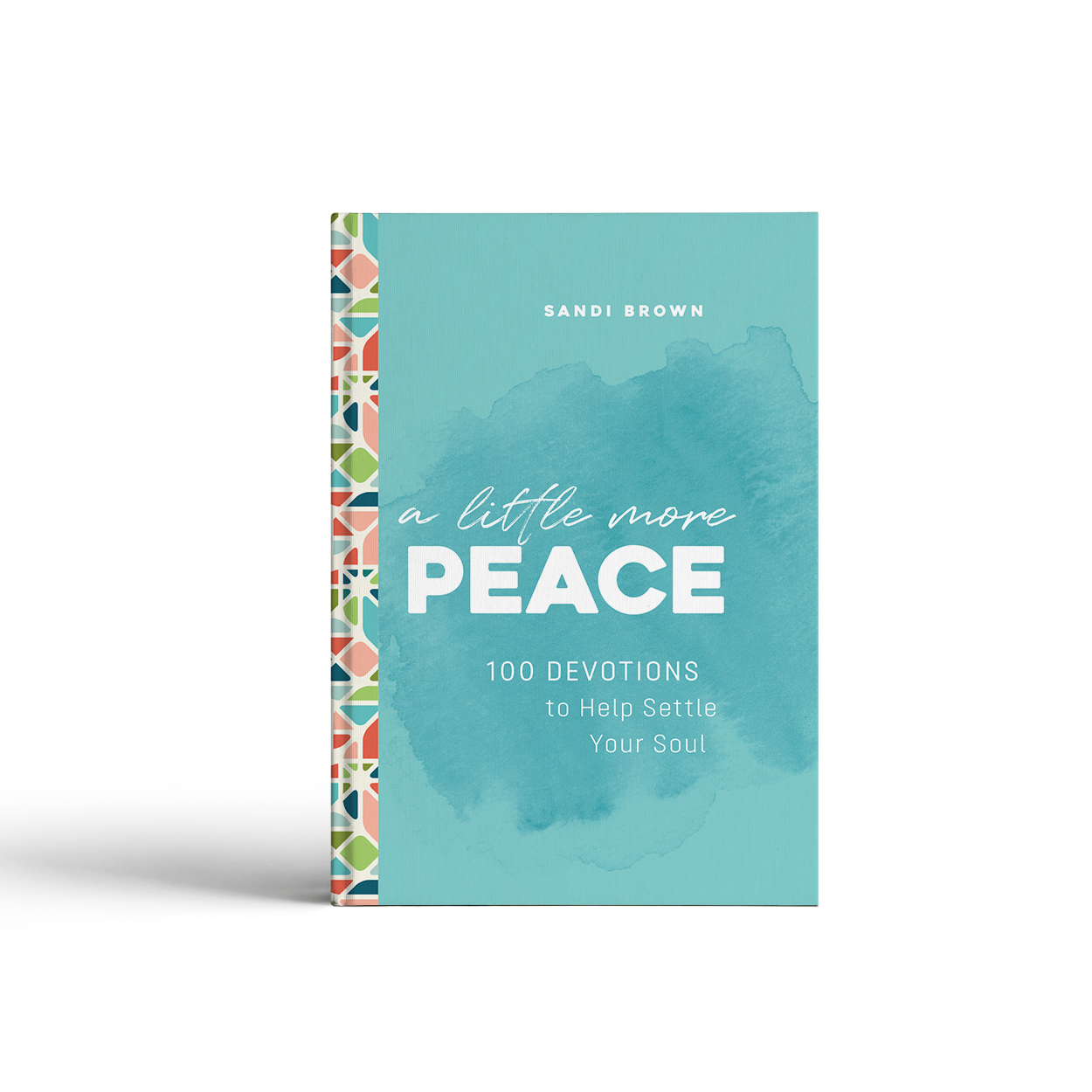 A Little More Peace Devotional Book by Sandi Brown