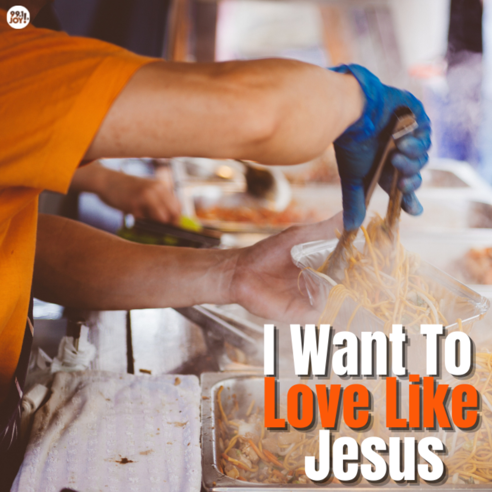 I Want To Love Like Jesus