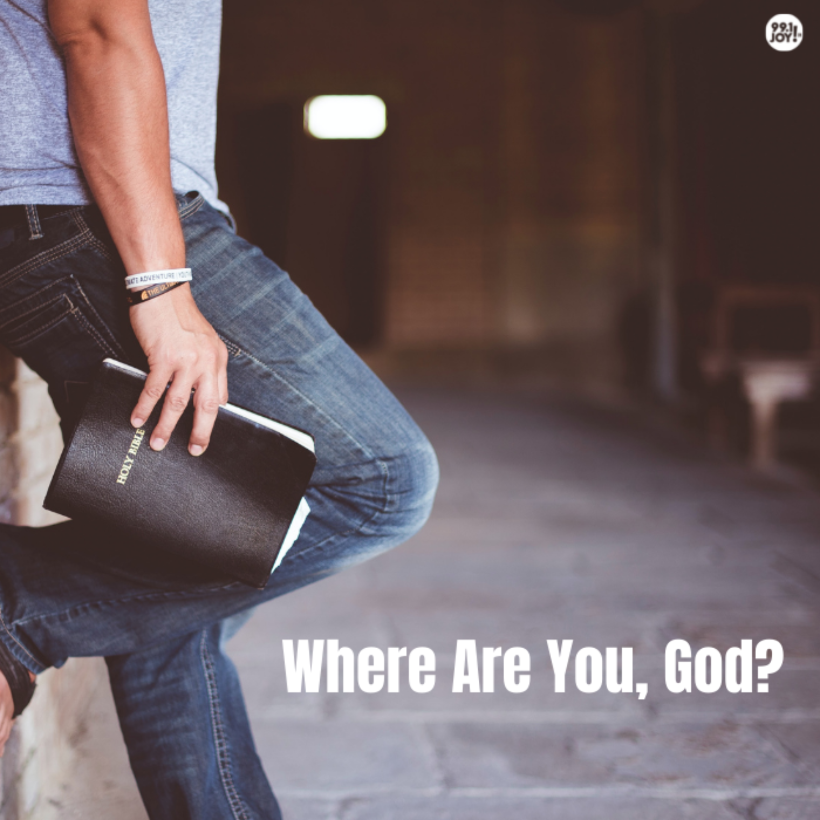 Where Are You, God?