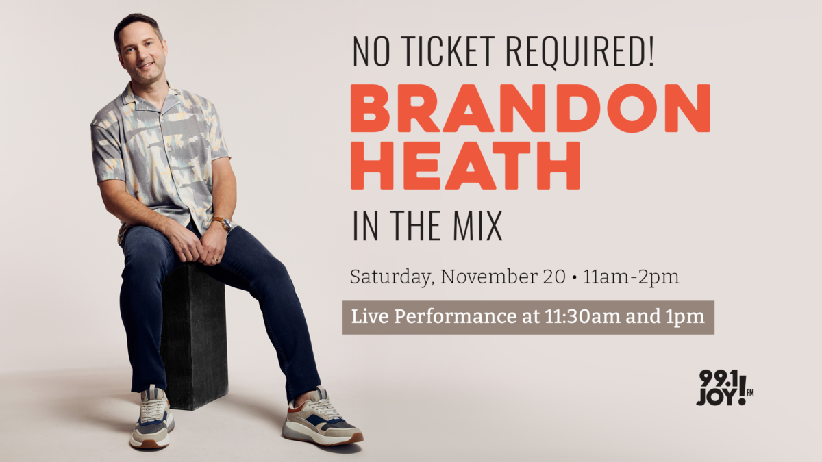 Brandon Heath in the Mix