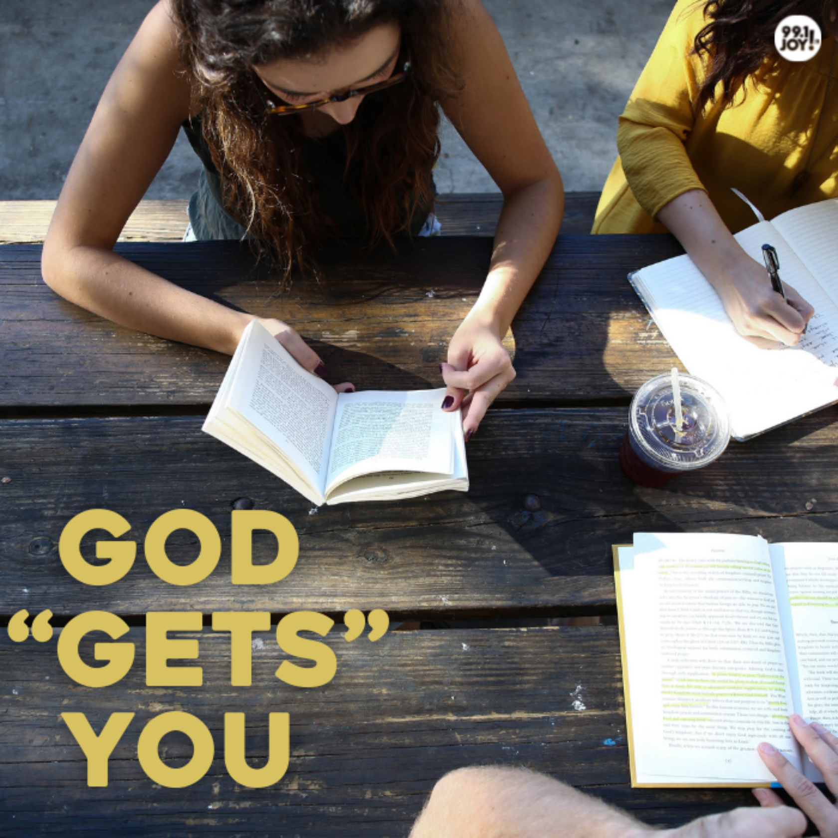 God “Gets” You