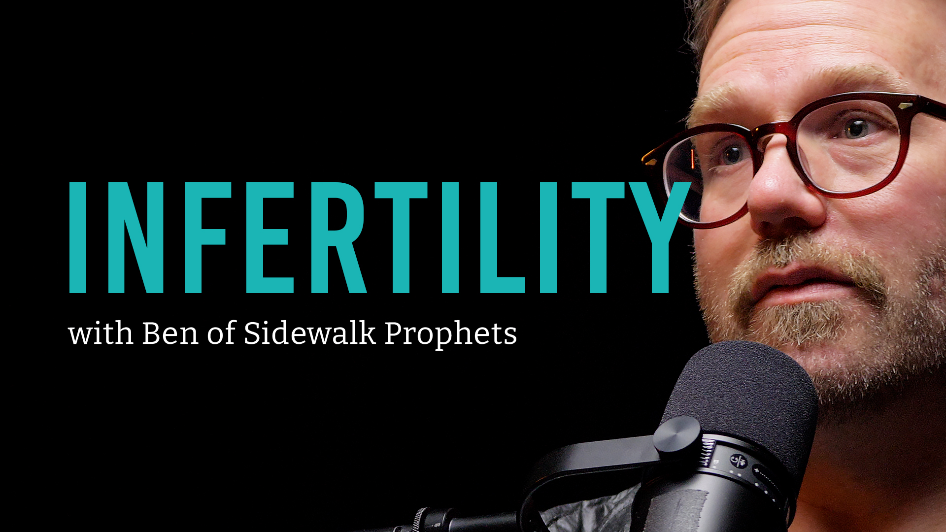 Walking through infertility while trusting in God | Ben from Sidewalk Prophets