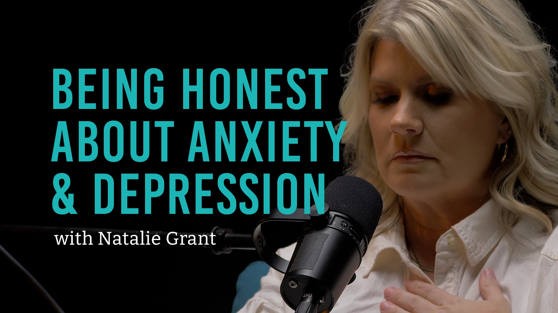 Natalie Grant opening up about crippling anxiety and depression