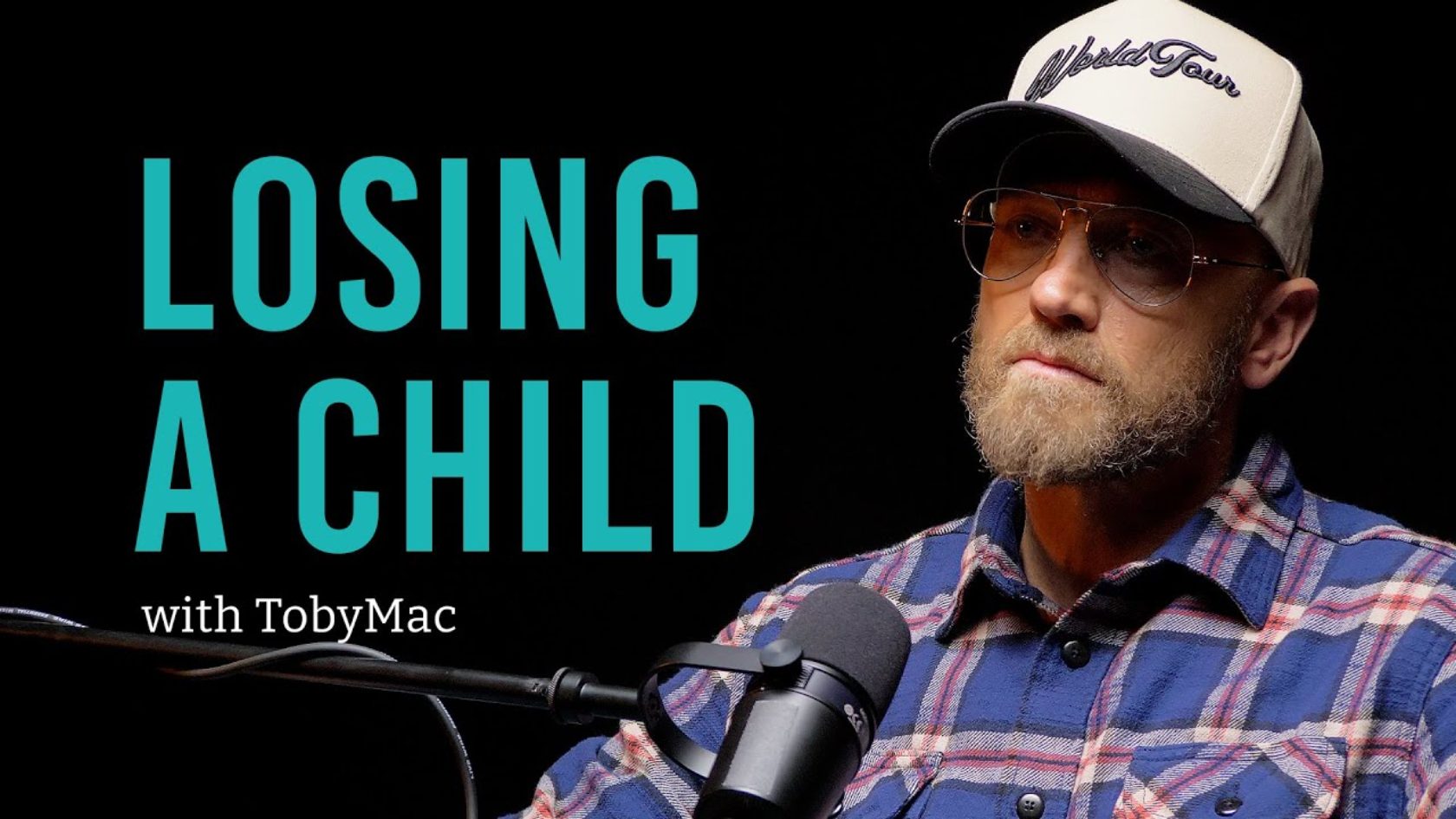 A heart-wrenching conversation about grief and the loss of TobyMac's son