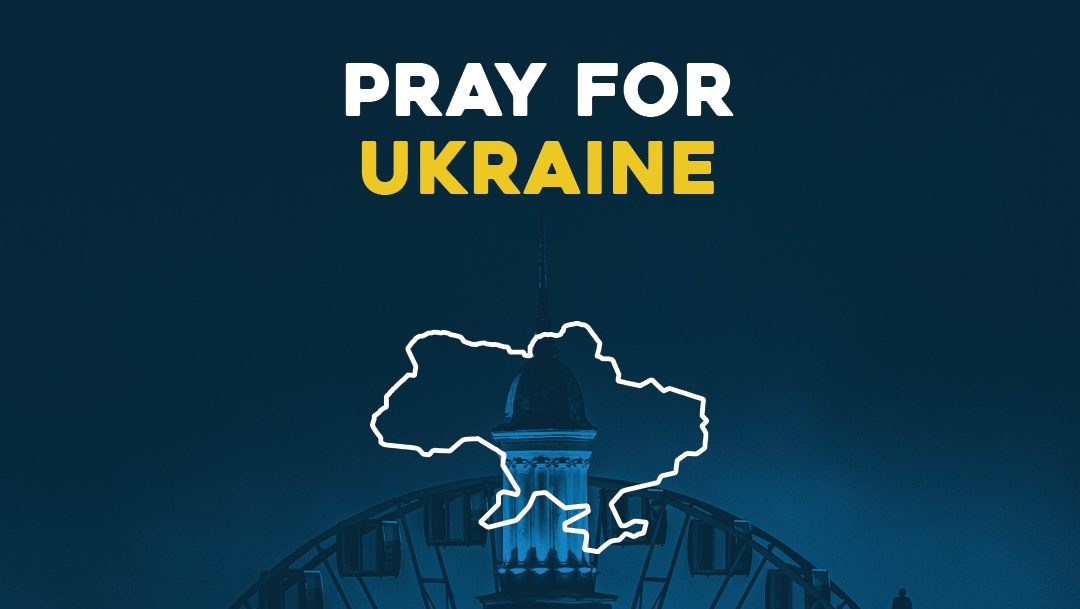 Praying for Ukraine