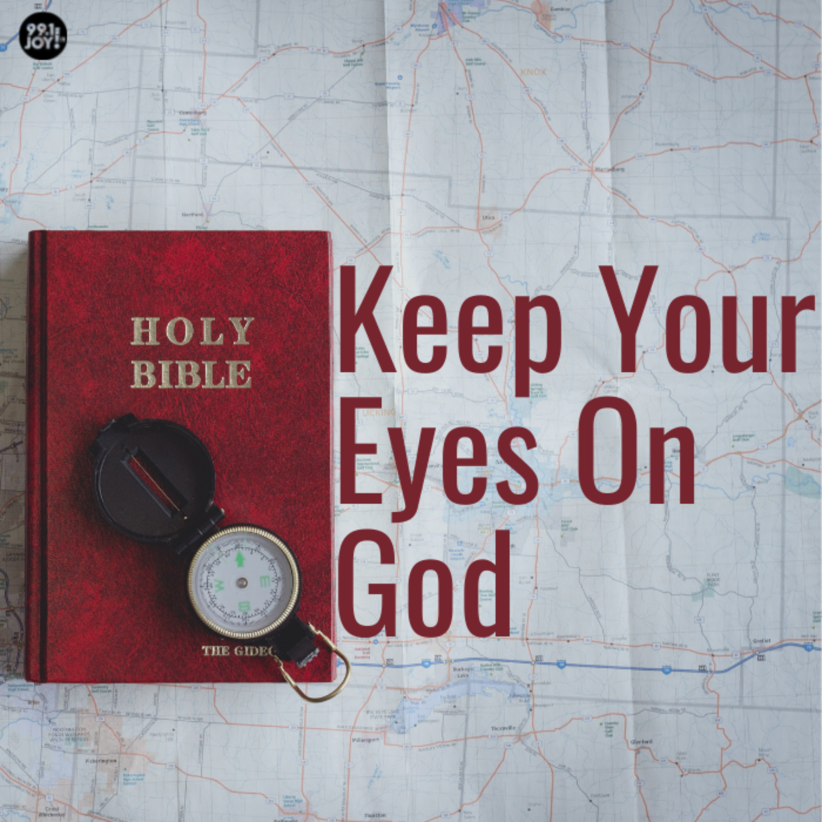 Keep Your Eyes On God
