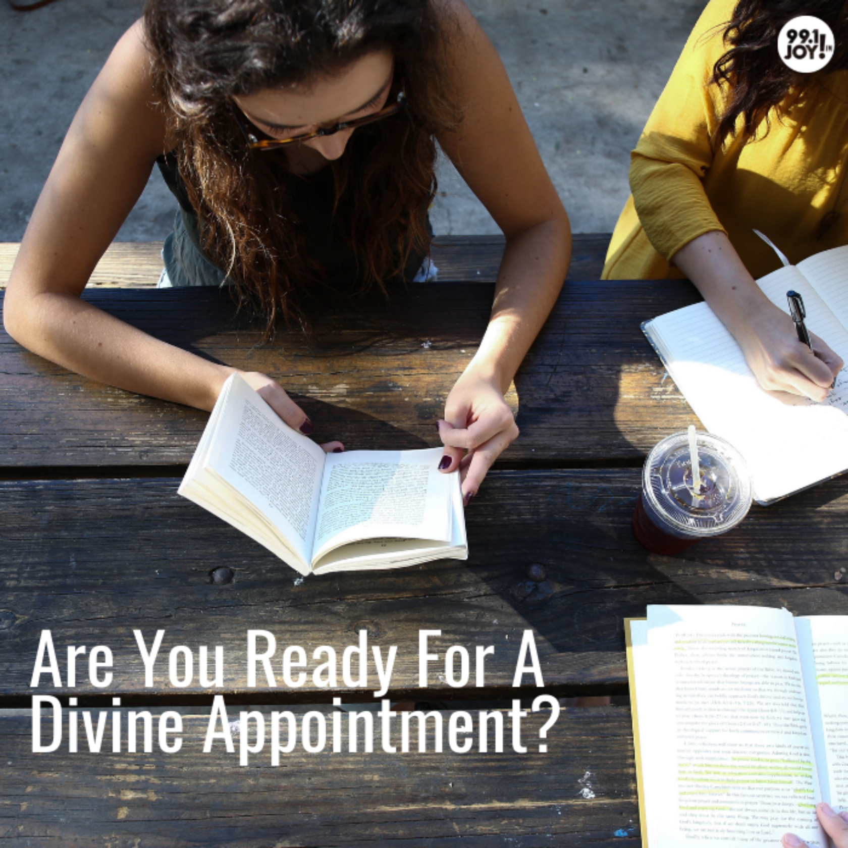 Are You Ready For A Divine Appointment?