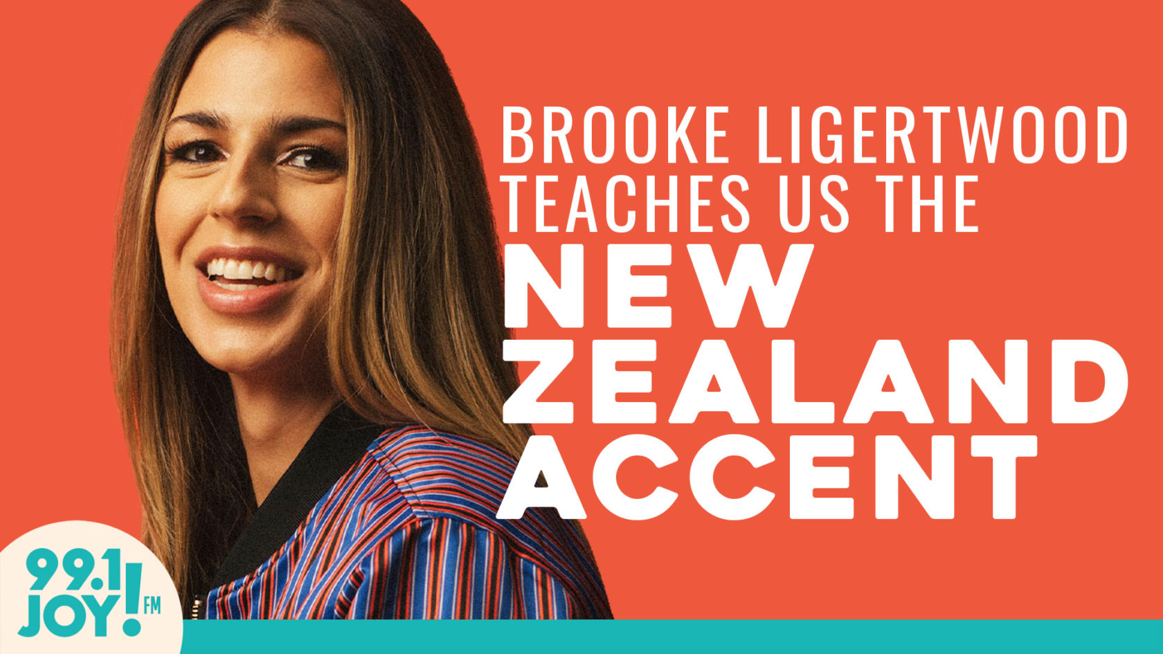 Brooke Ligertwood teaches Nick and Sandi the New Zealand Accent