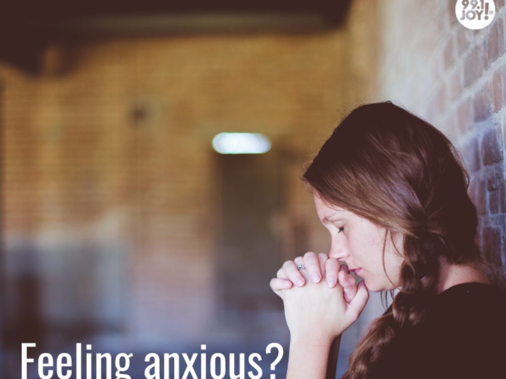 Feeling Anxious? He Understands.