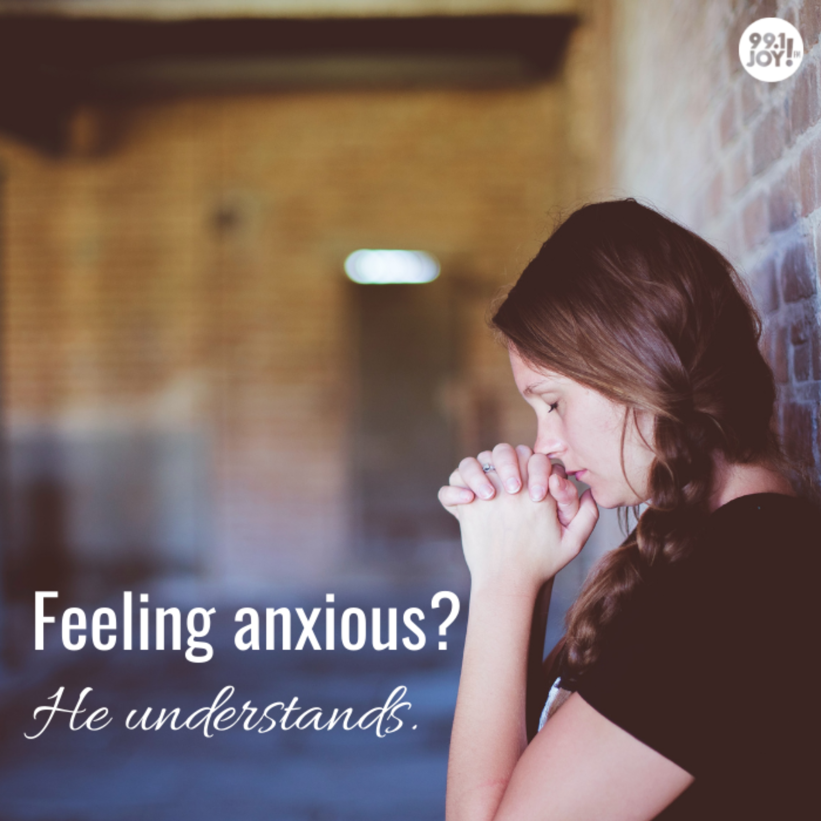 Feeling Anxious? He Understands.