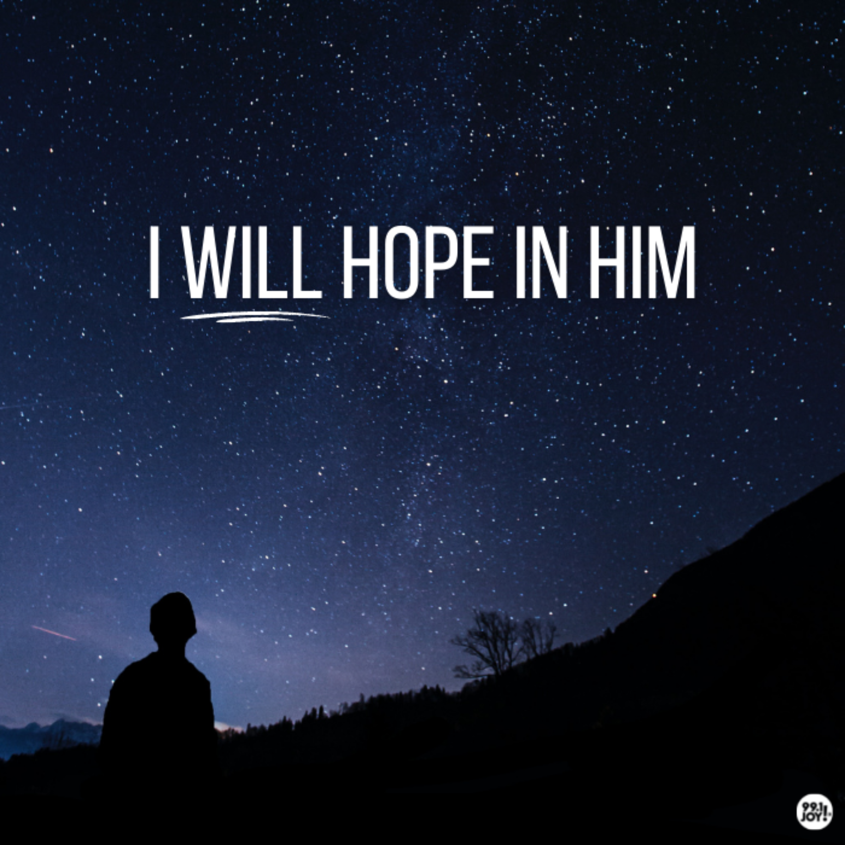 I Will Hope In Him