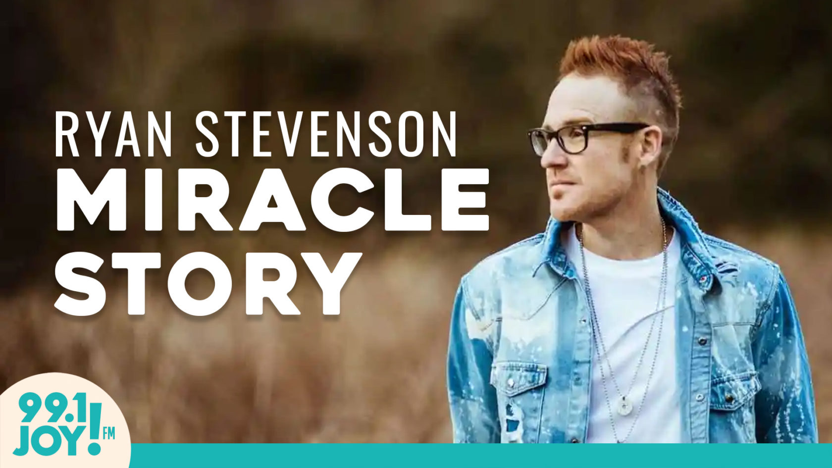 Near-death experience launched Ryan Stevenson's music career
