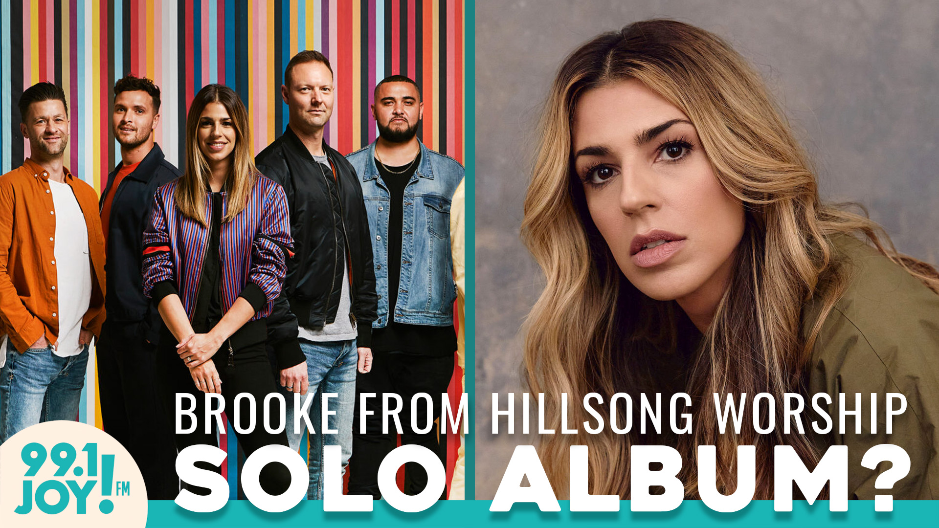Brooke Ligertwood’s solo album may be “Misunderstood.”