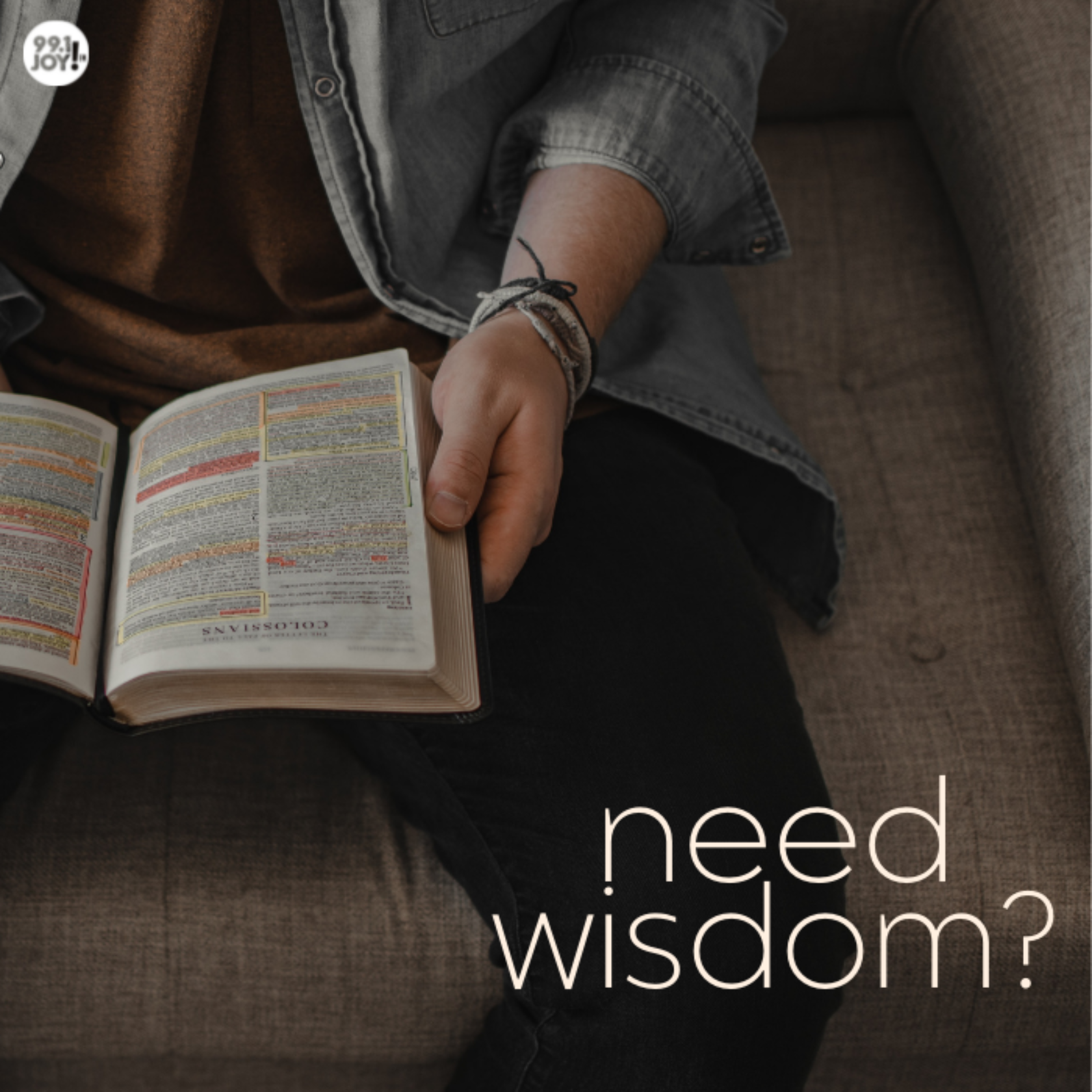 Need Wisdom? 