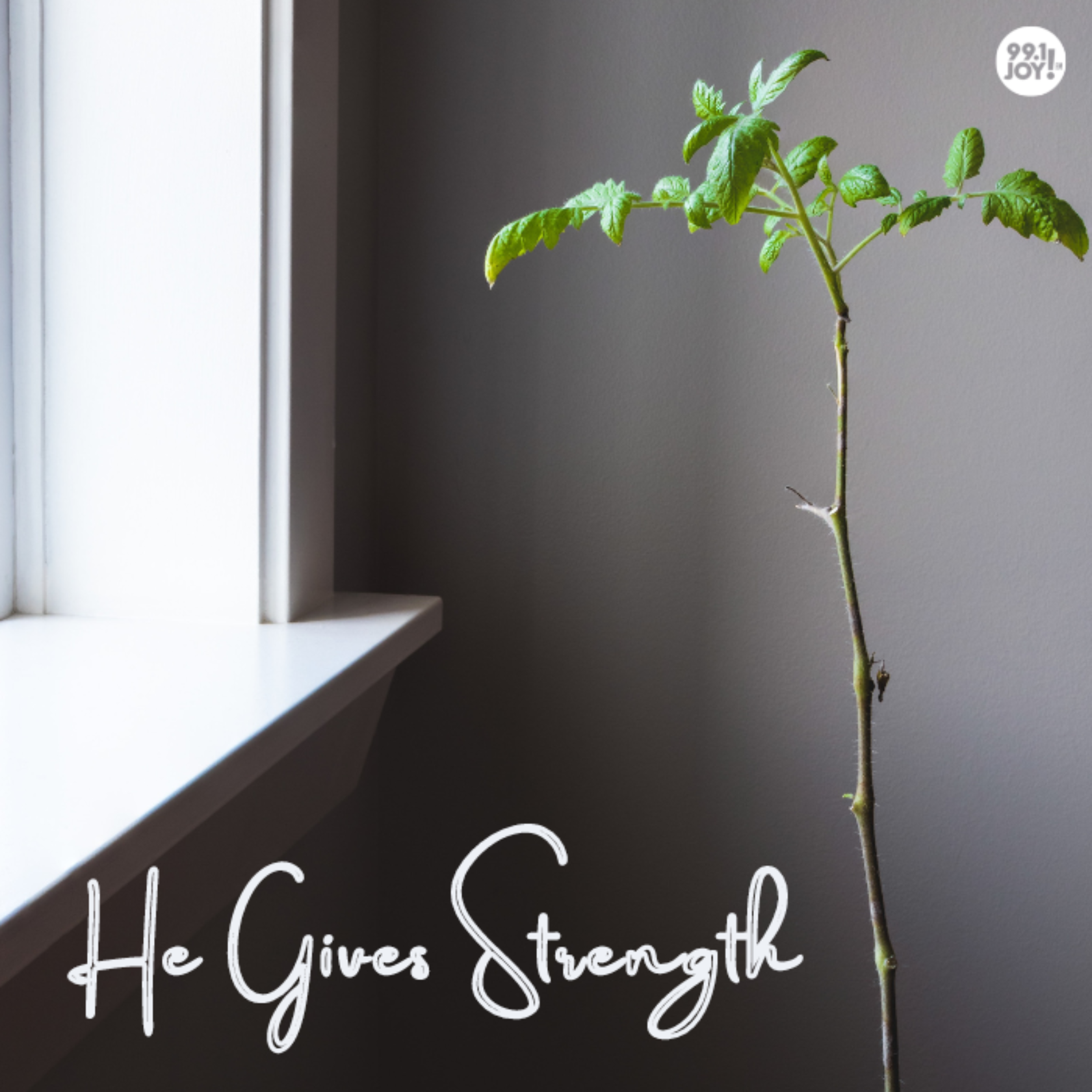 He Gives Strength